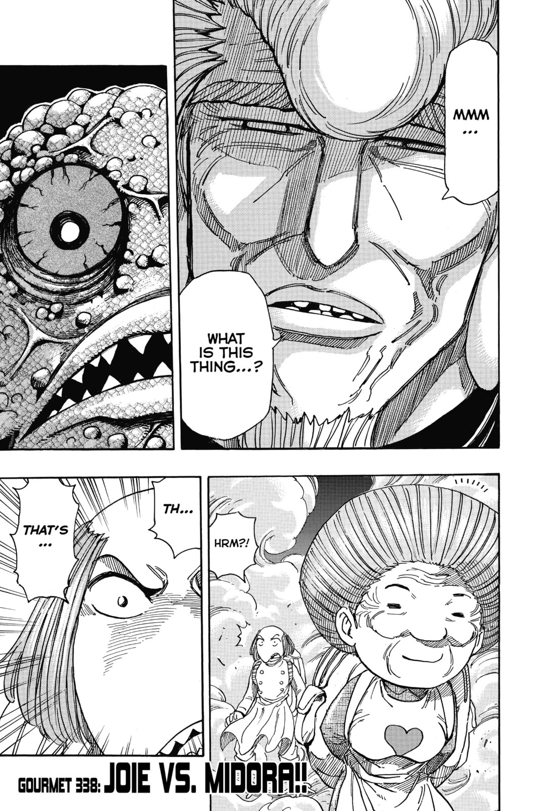 Read Toriko chapter 338 image 0 on Lezhin