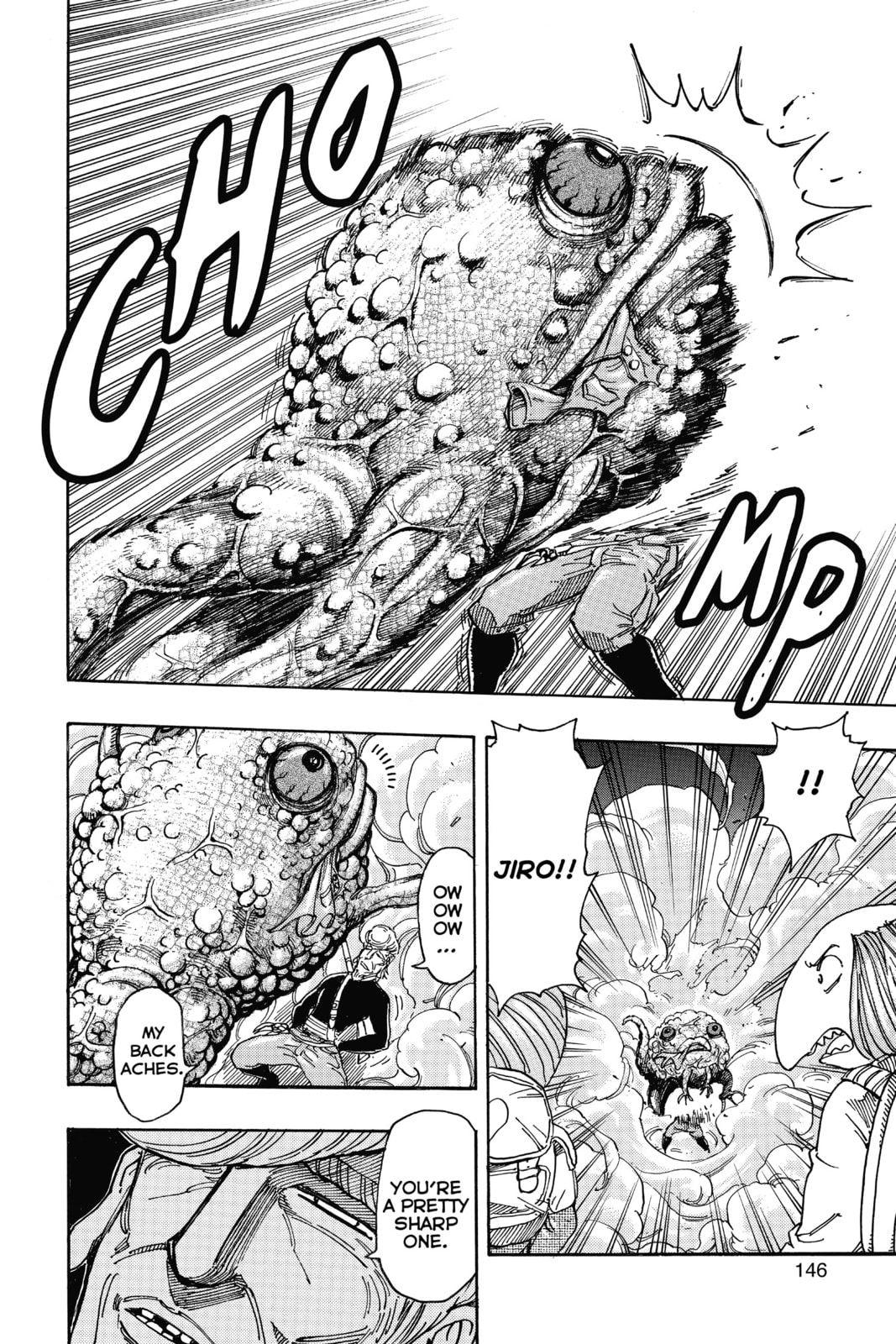 Read Toriko chapter 338 image 1 on Lezhin