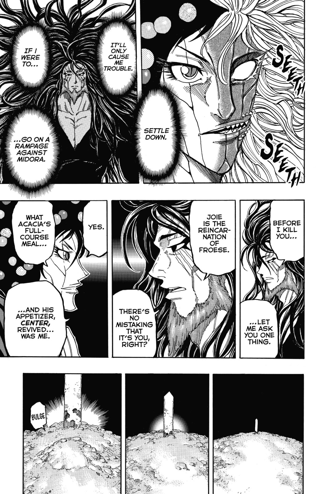 Read Toriko chapter 338 image 10 on Lezhin