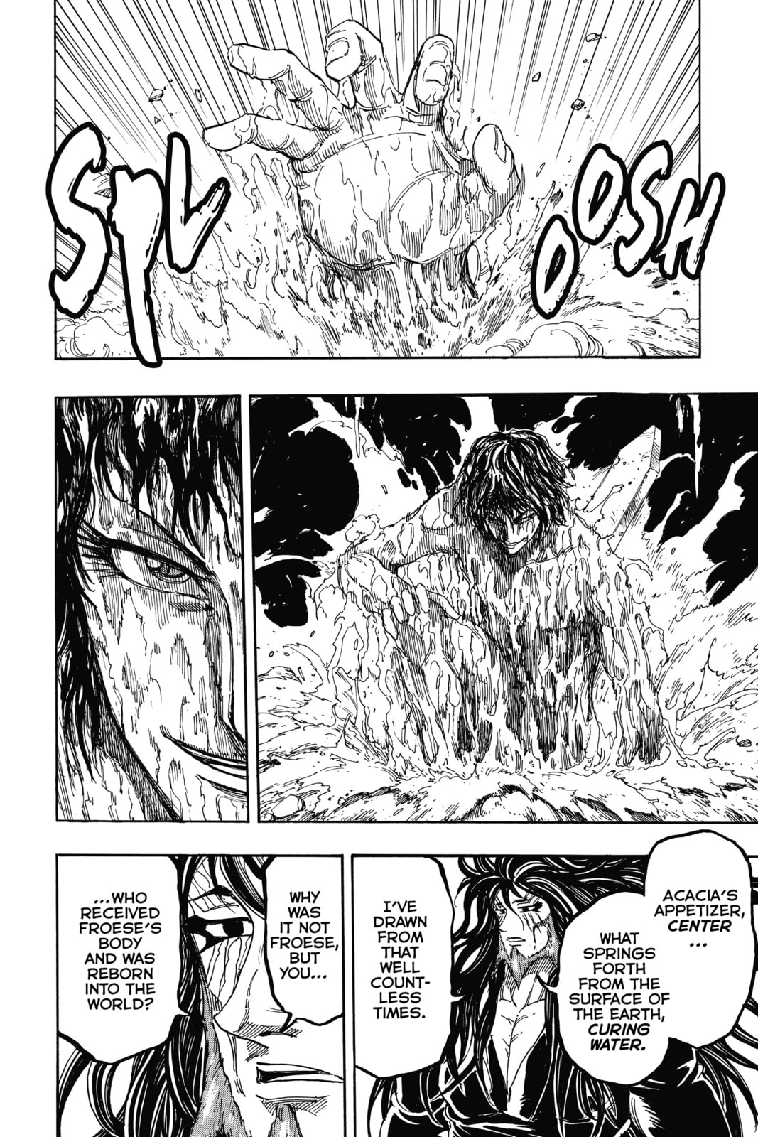 Read Toriko chapter 338 image 11 on Lezhin