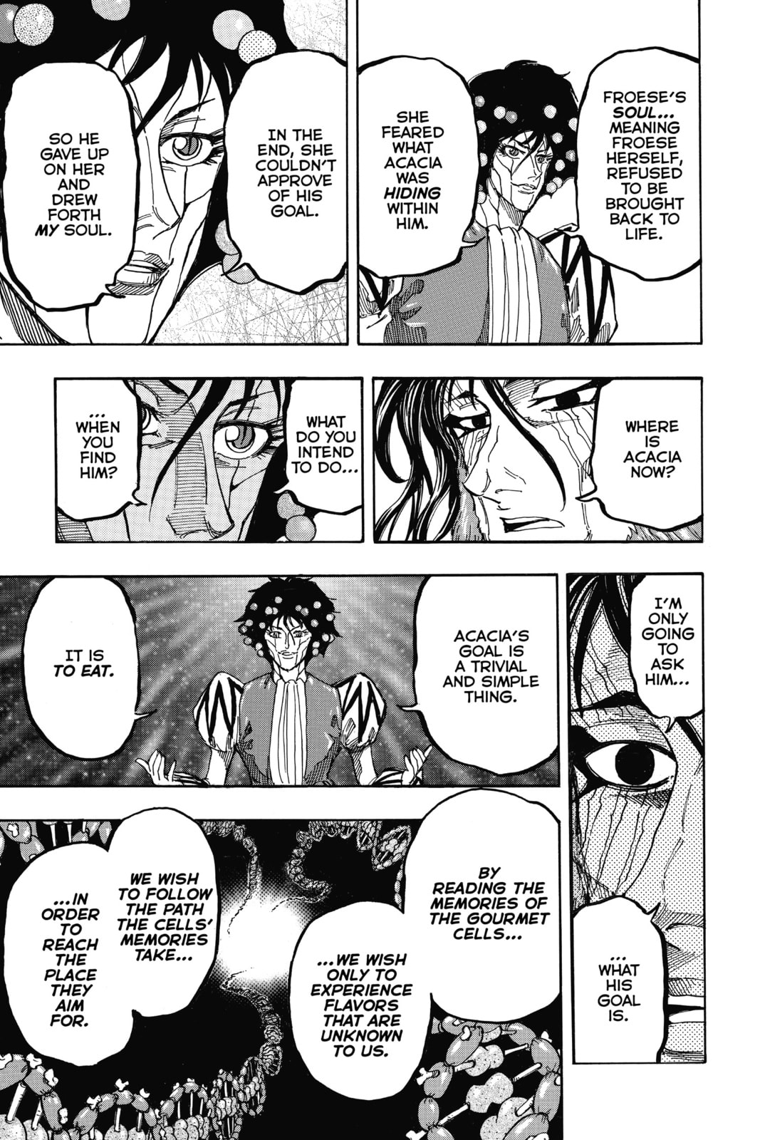 Read Toriko chapter 338 image 12 on Lezhin