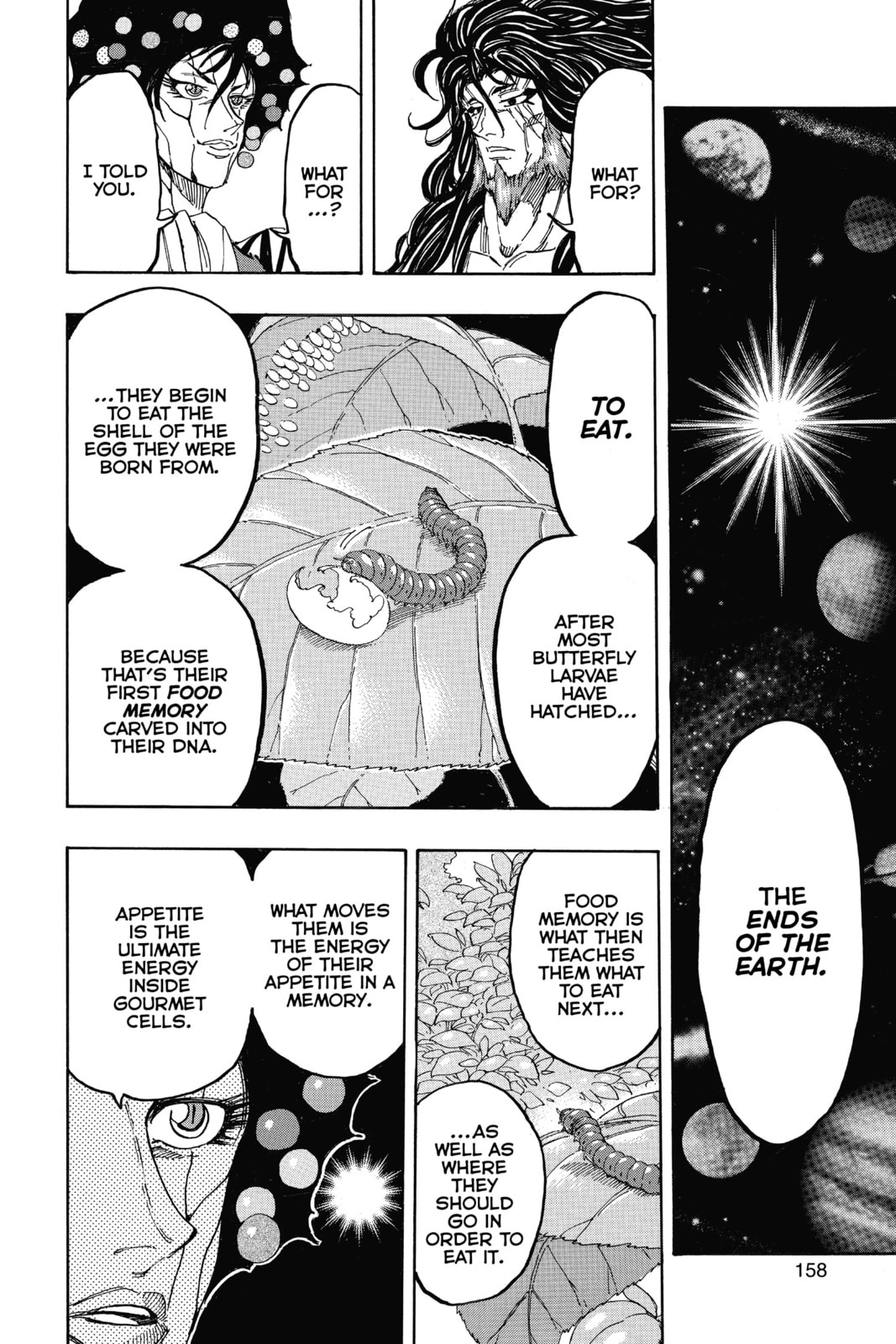 Read Toriko chapter 338 image 13 on Lezhin