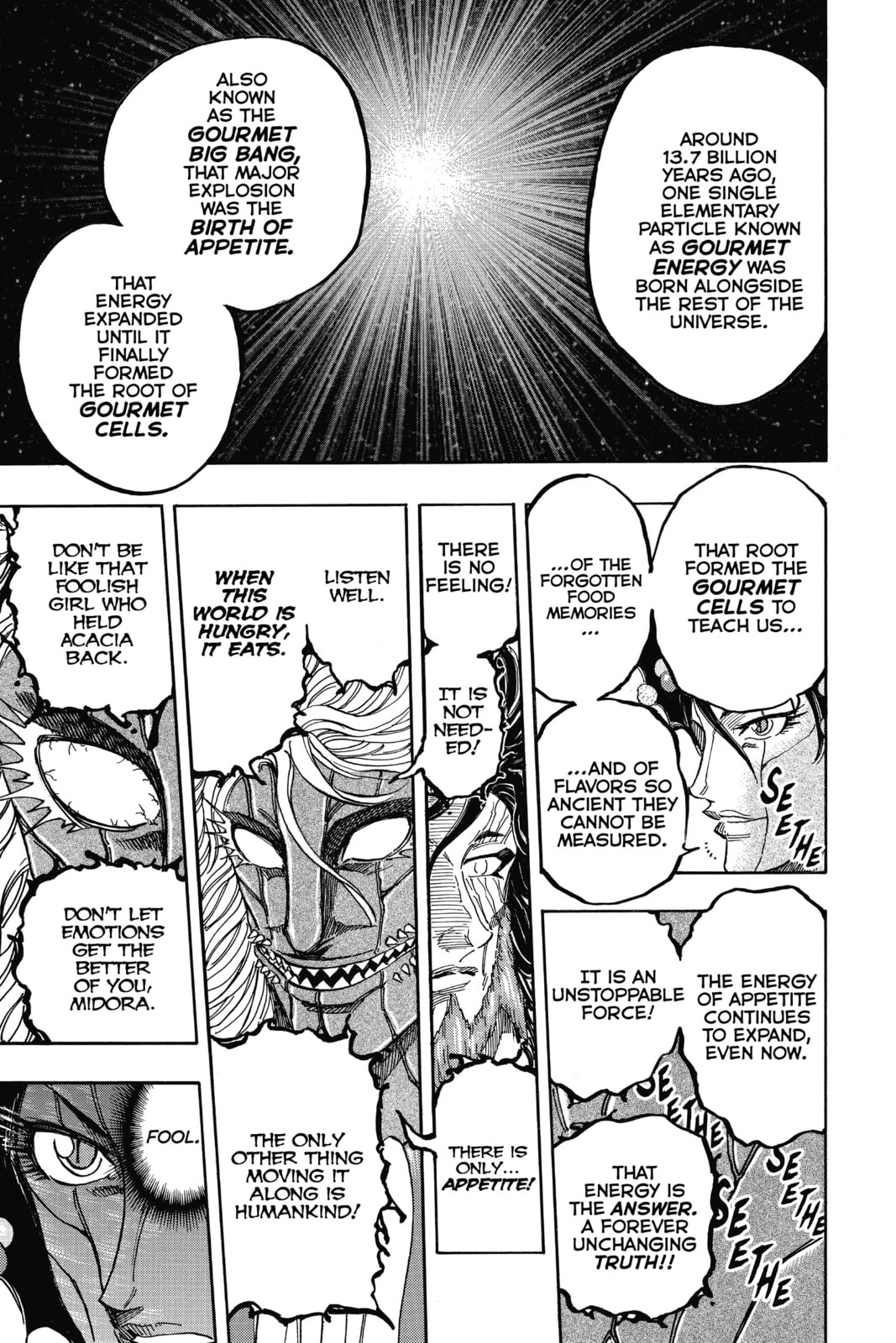 Read Toriko chapter 338 image 14 on Lezhin