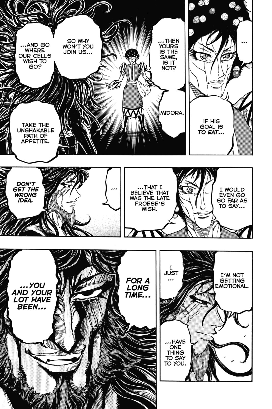 Read Toriko chapter 338 image 16 on Lezhin