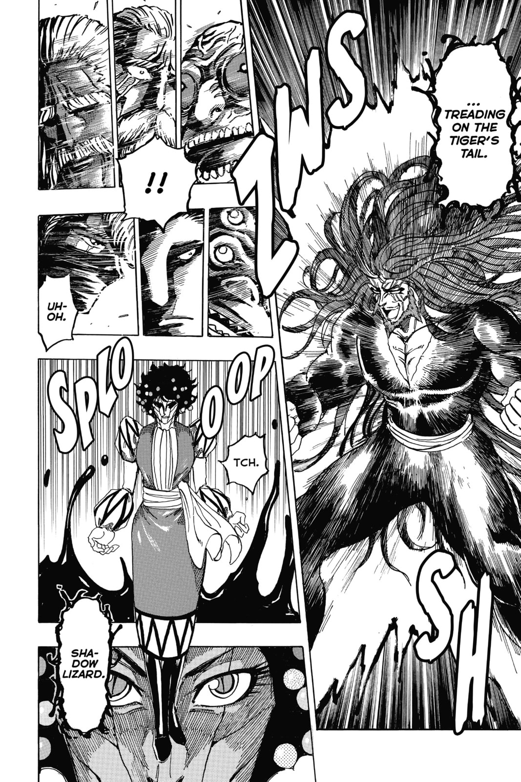 Read Toriko chapter 338 image 17 on Lezhin
