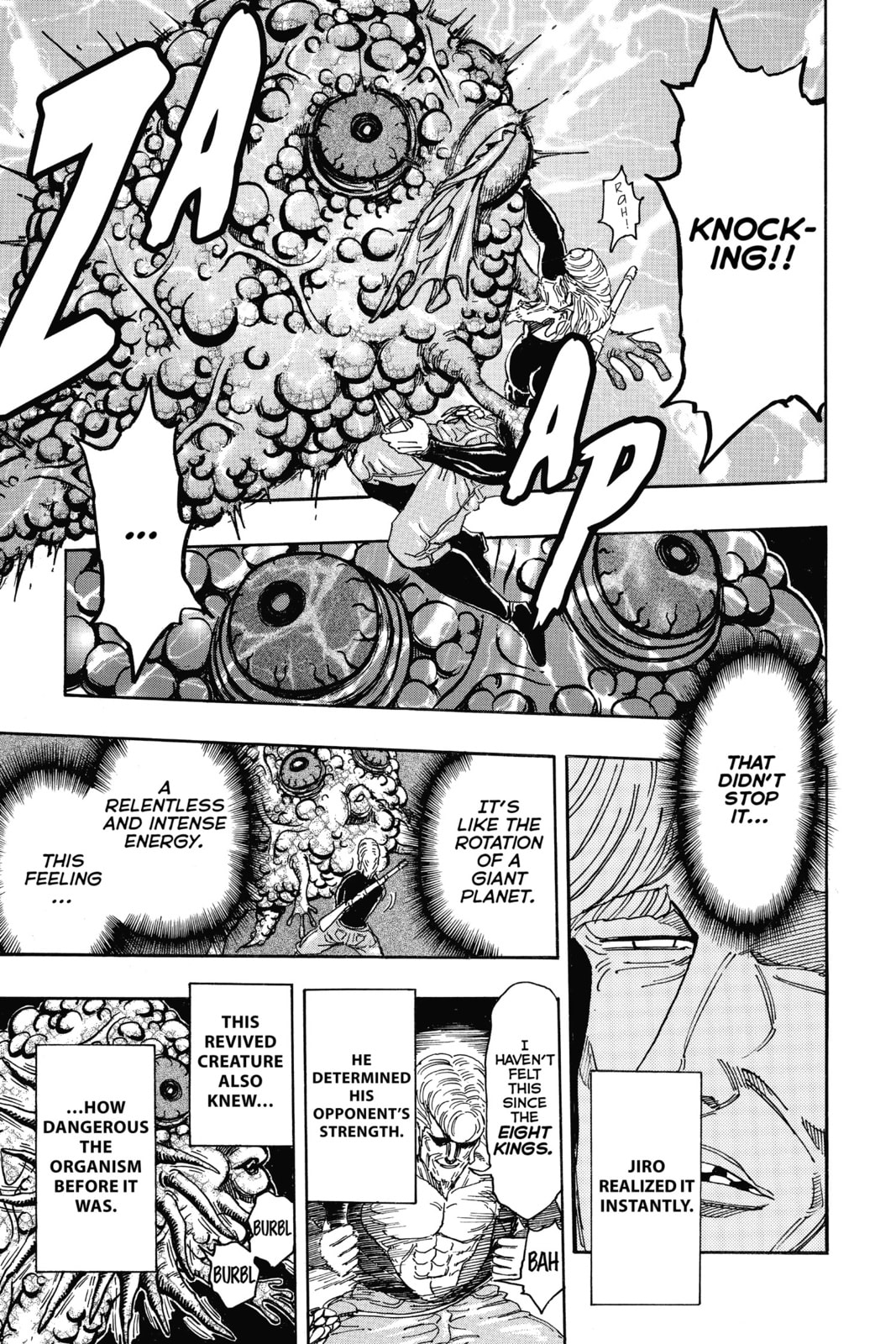 Read Toriko chapter 338 image 2 on Lezhin