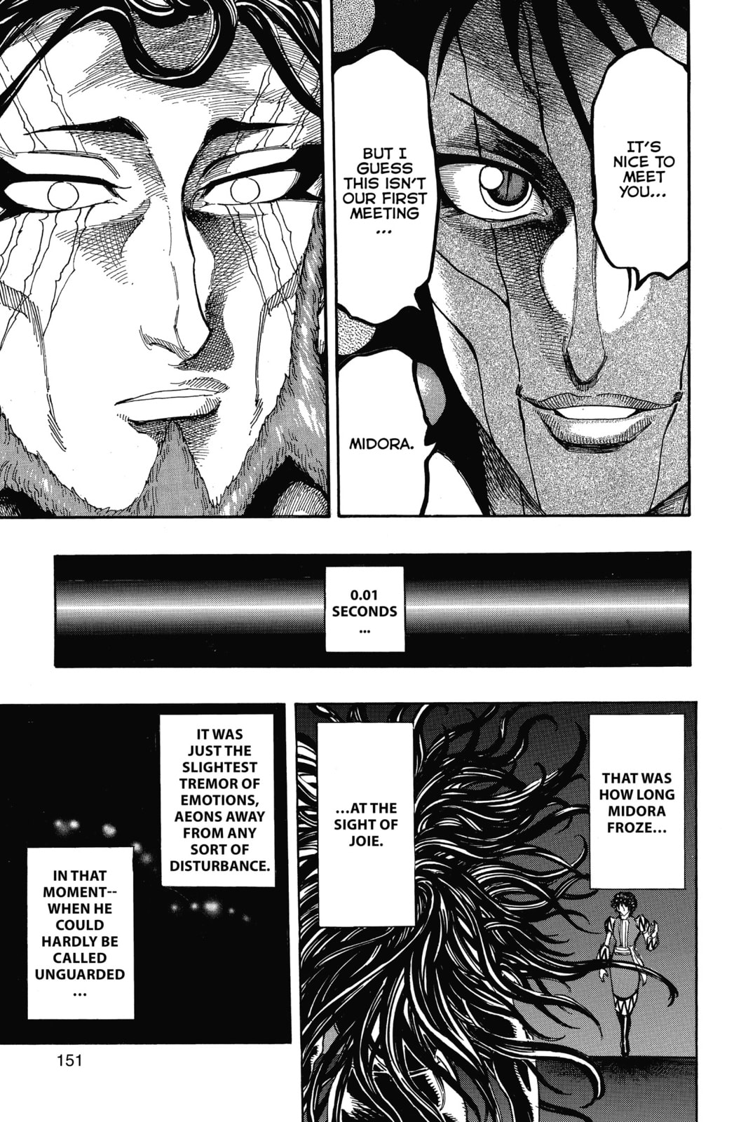 Read Toriko chapter 338 image 6 on Lezhin