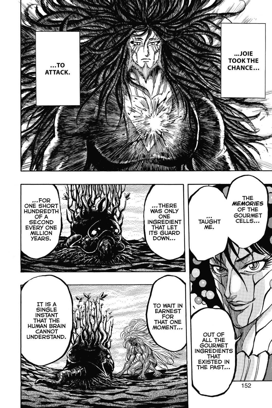 Read Toriko chapter 338 image 7 on Lezhin