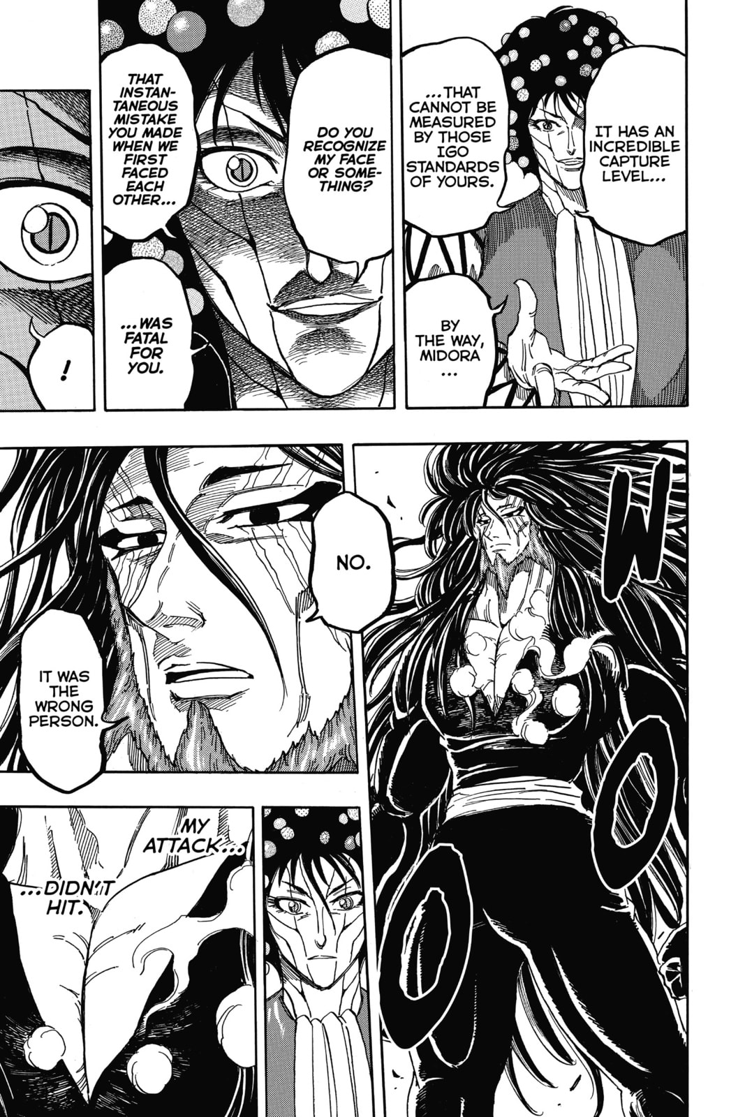 Read Toriko chapter 338 image 8 on Lezhin