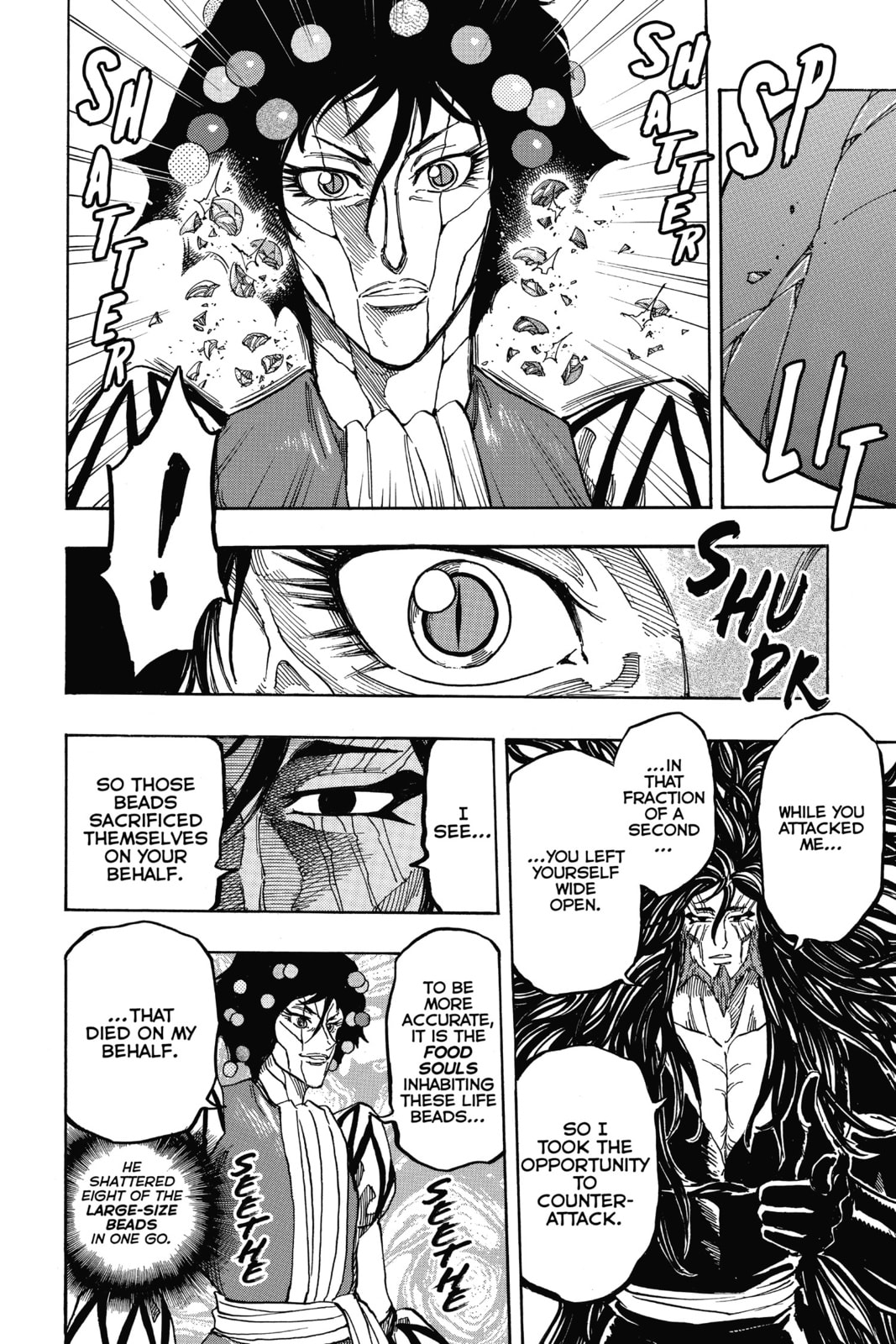 Read Toriko chapter 338 image 9 on Lezhin