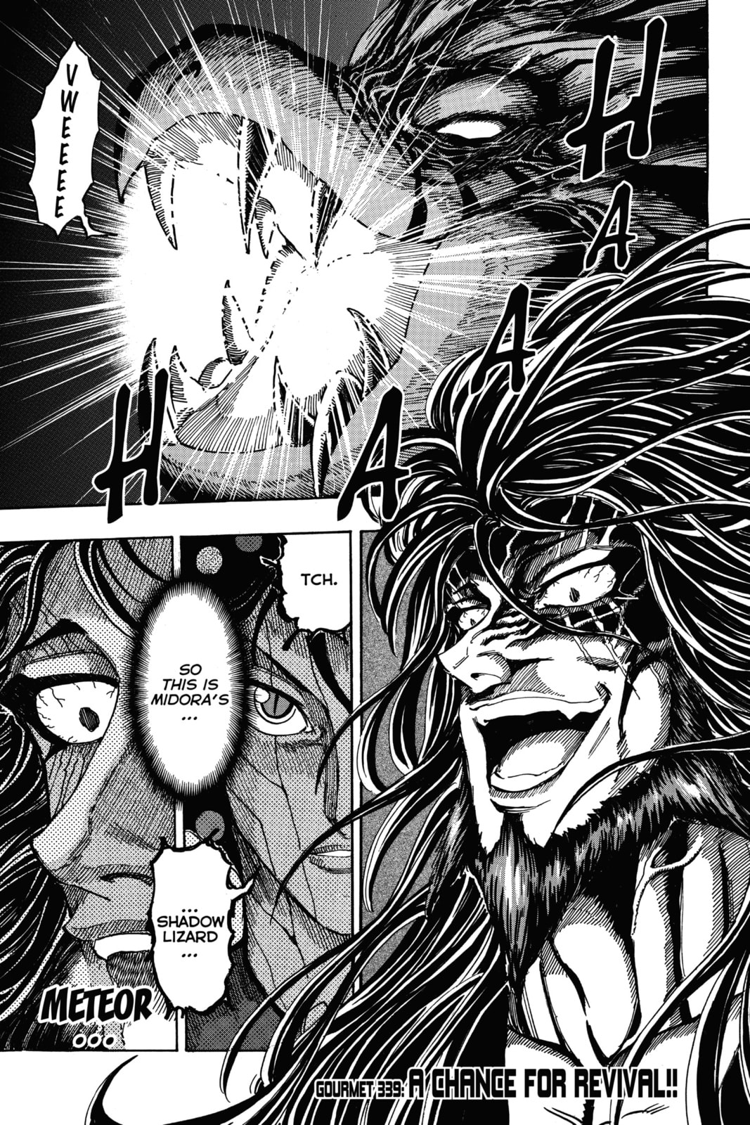 Read Toriko chapter 339 image 0 on Lezhin