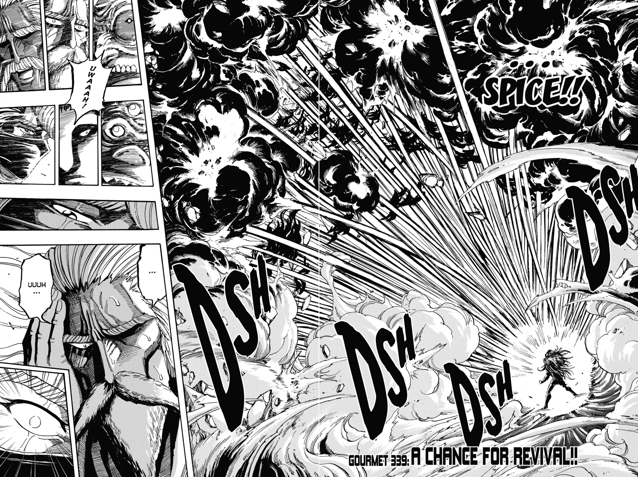 Read Toriko chapter 339 image 1 on Lezhin