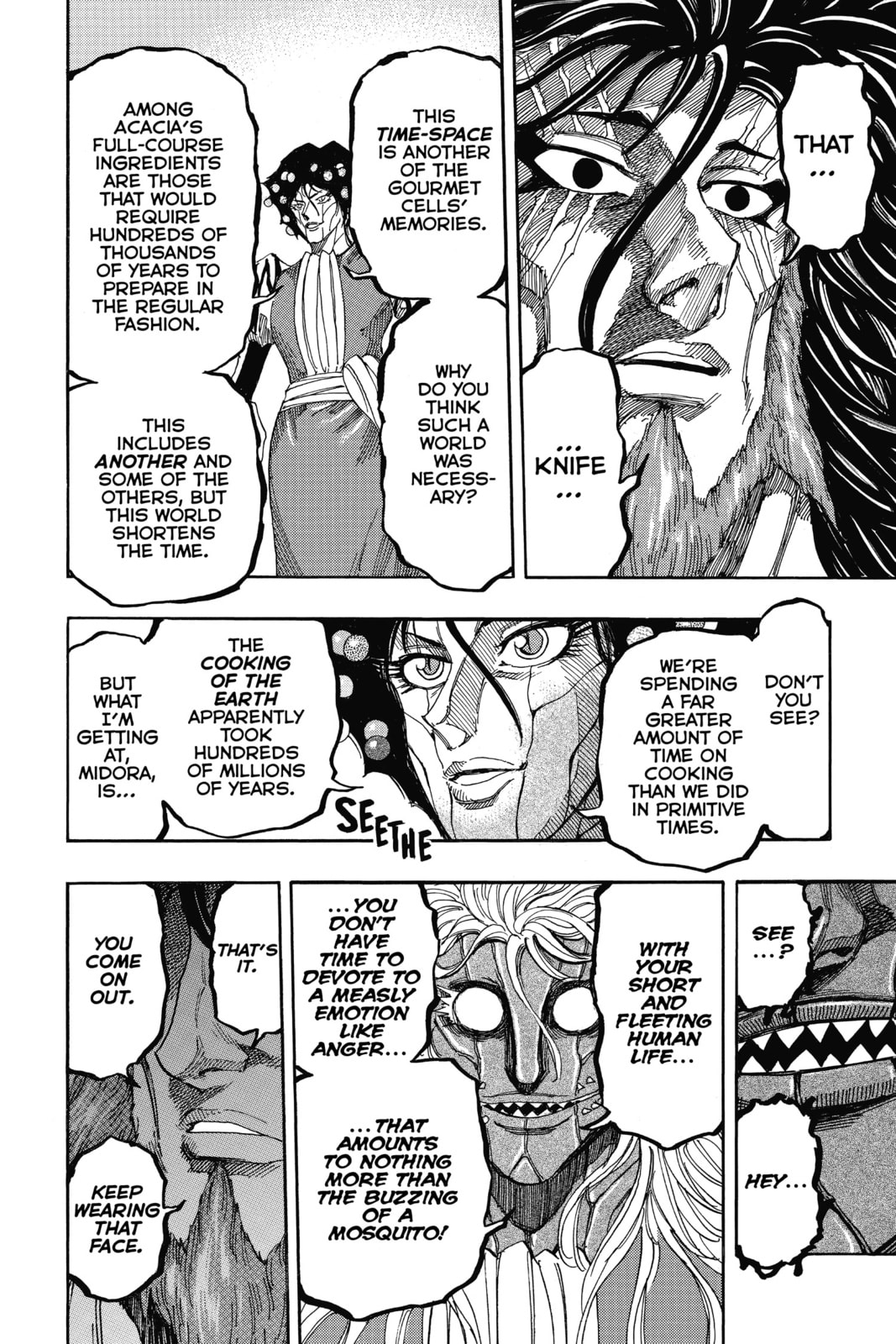 Read Toriko chapter 339 image 10 on Lezhin