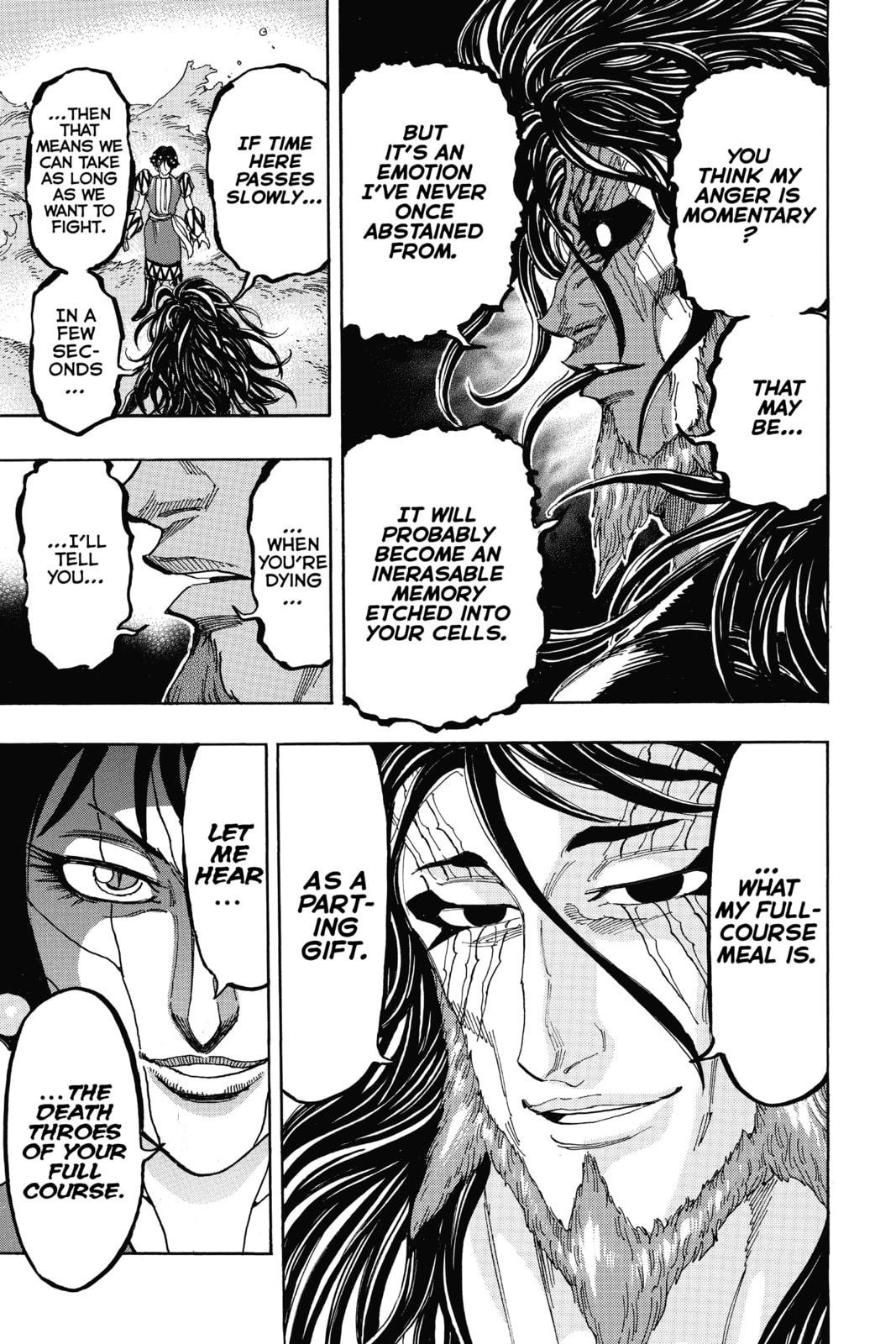Read Toriko chapter 339 image 11 on Lezhin