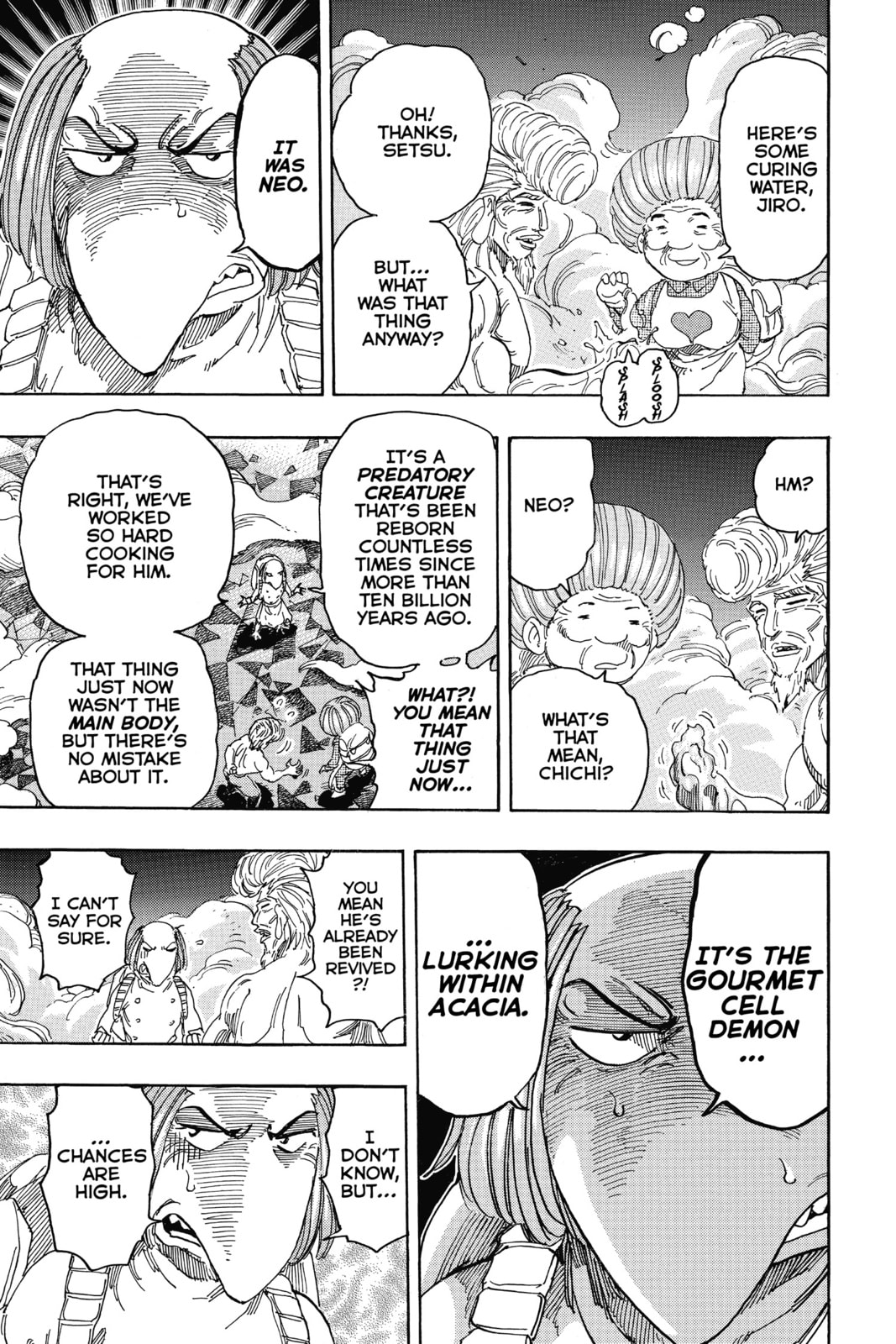 Read Toriko chapter 339 image 13 on Lezhin