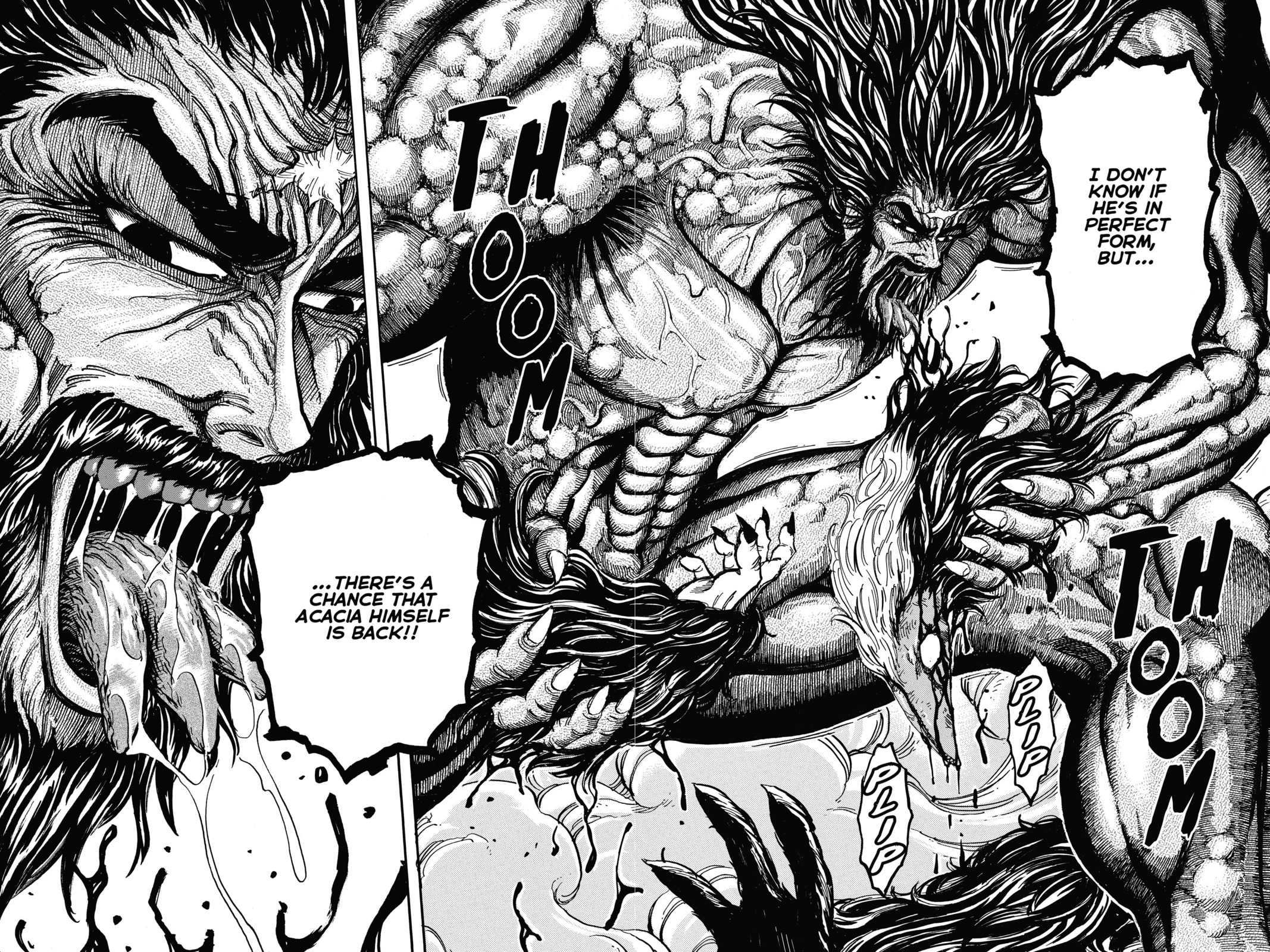 Read Toriko chapter 339 image 14 on Lezhin