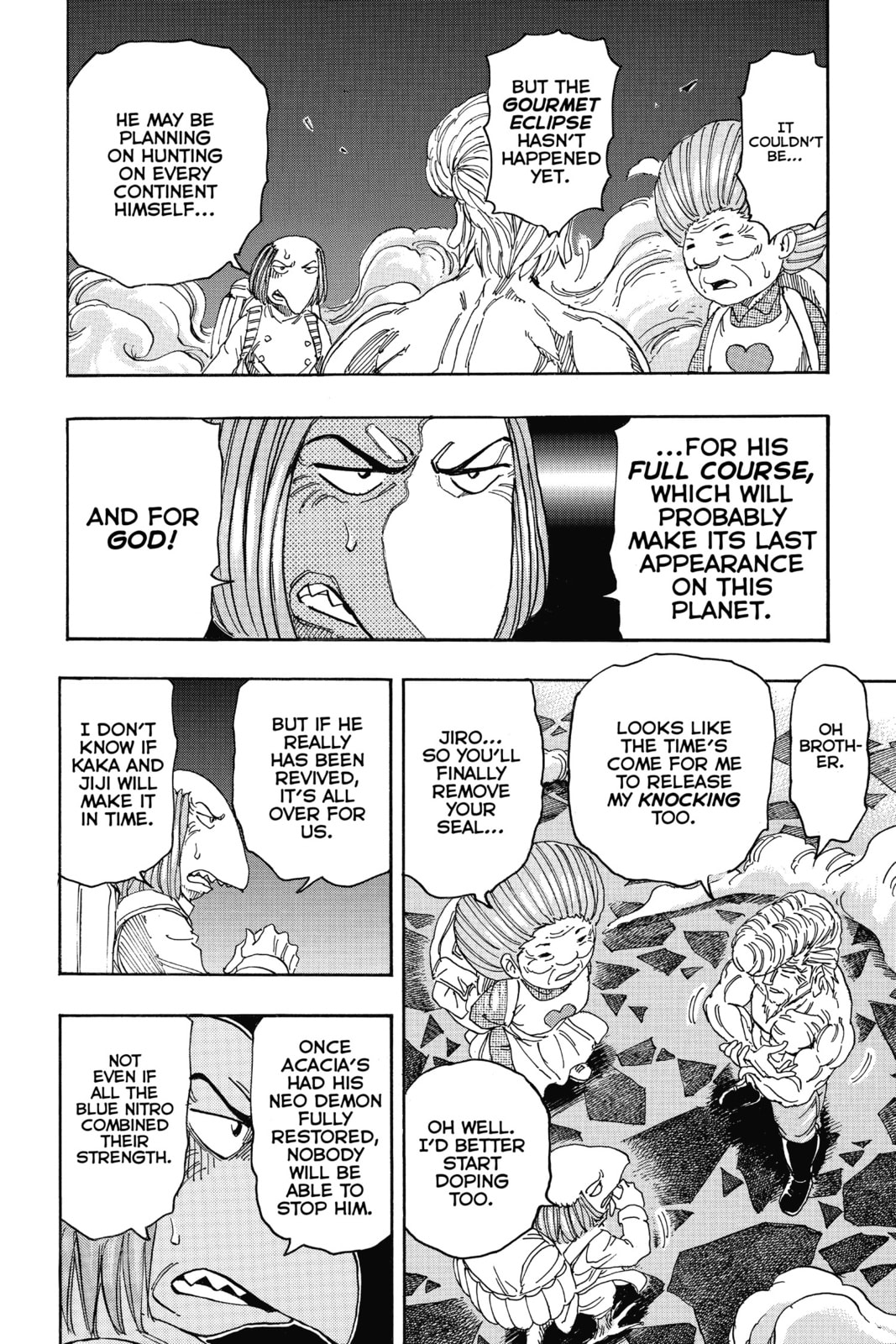Read Toriko chapter 339 image 15 on Lezhin