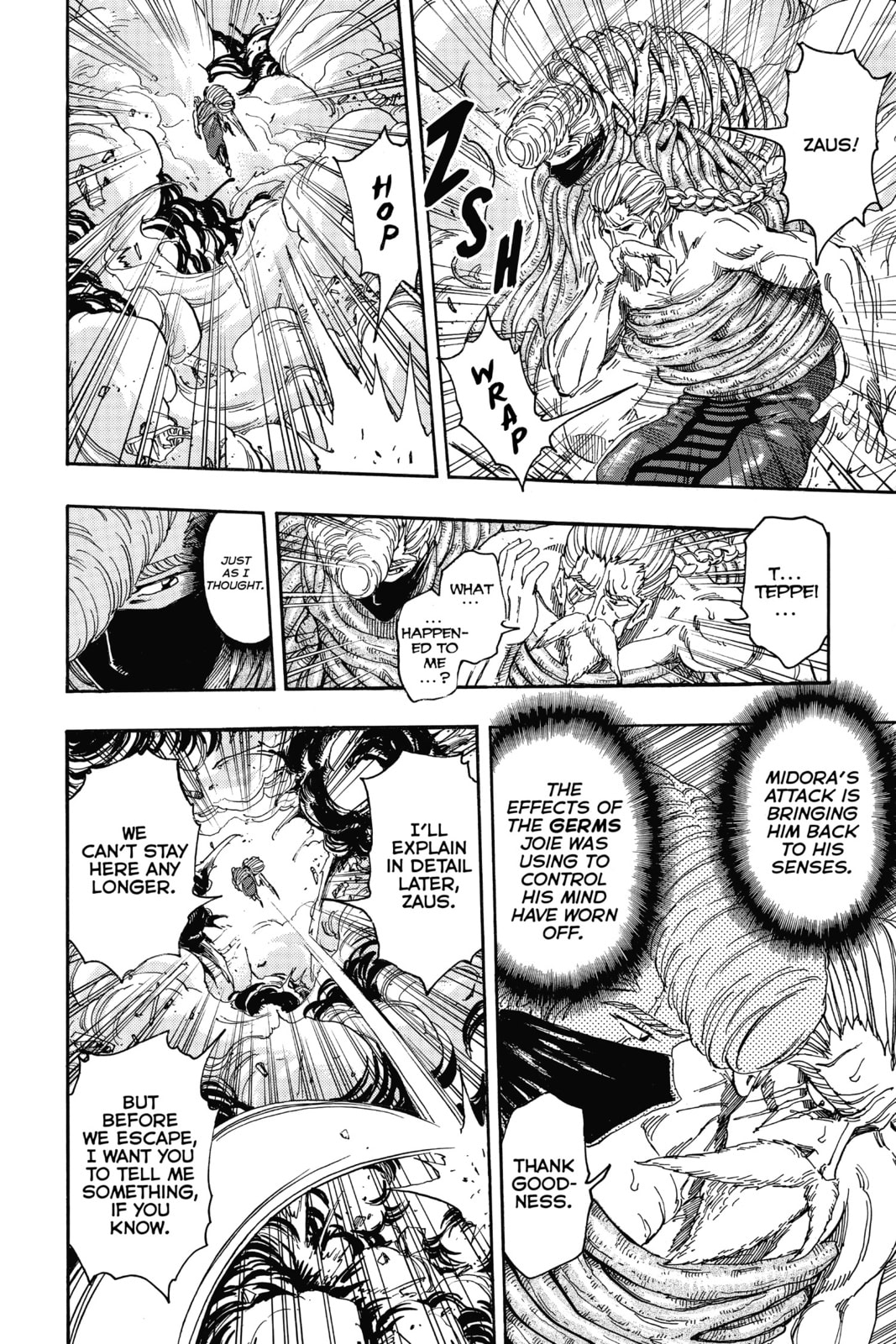 Read Toriko chapter 339 image 2 on Lezhin
