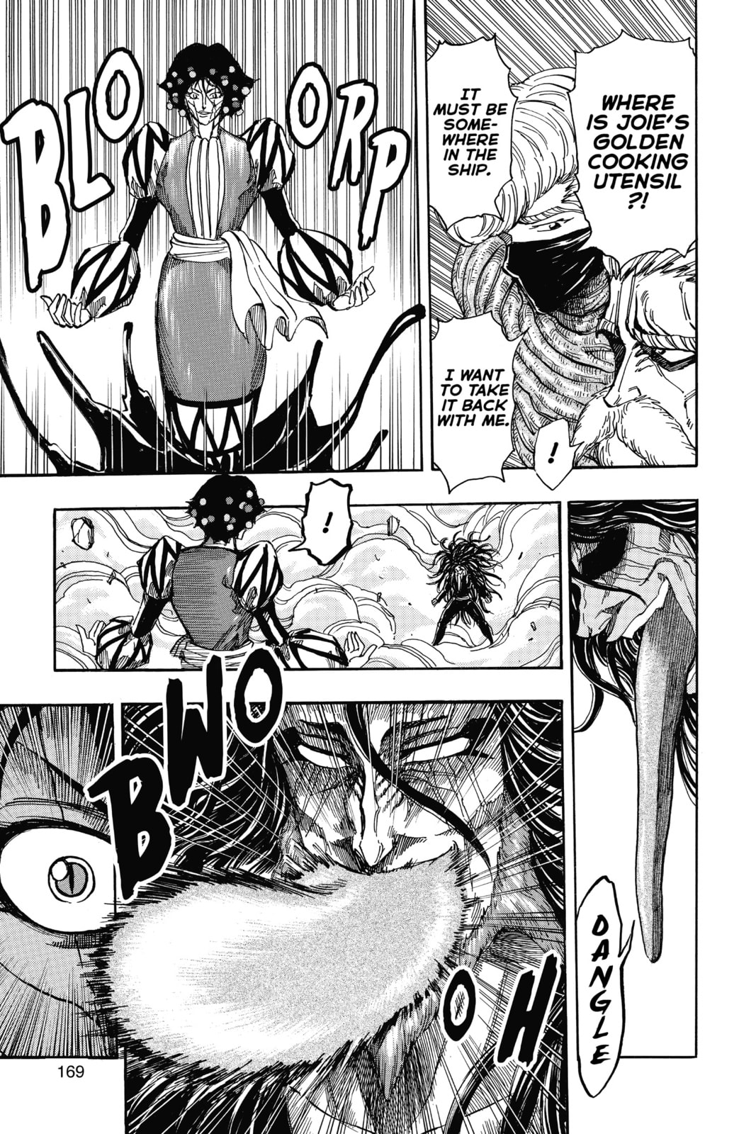 Read Toriko chapter 339 image 3 on Lezhin