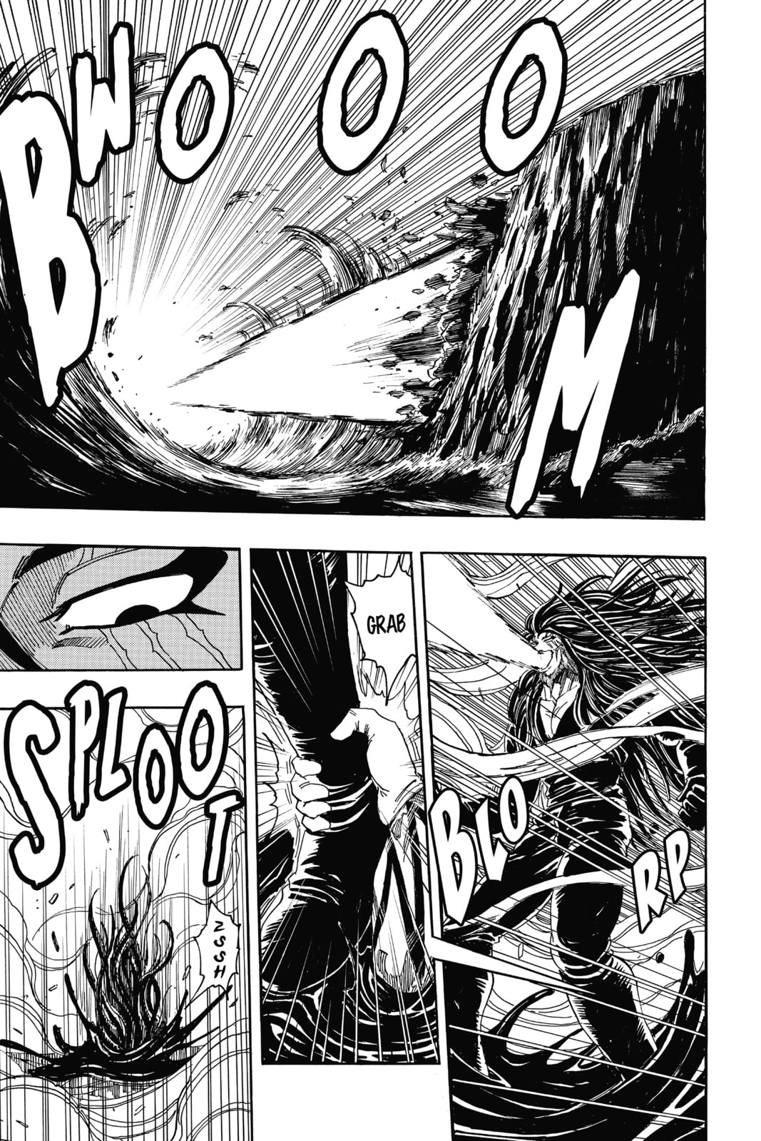 Read Toriko chapter 339 image 5 on Lezhin