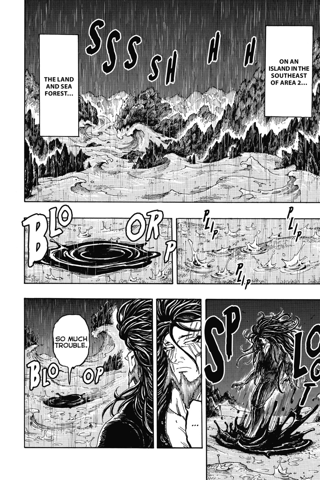 Read Toriko chapter 339 image 6 on Lezhin