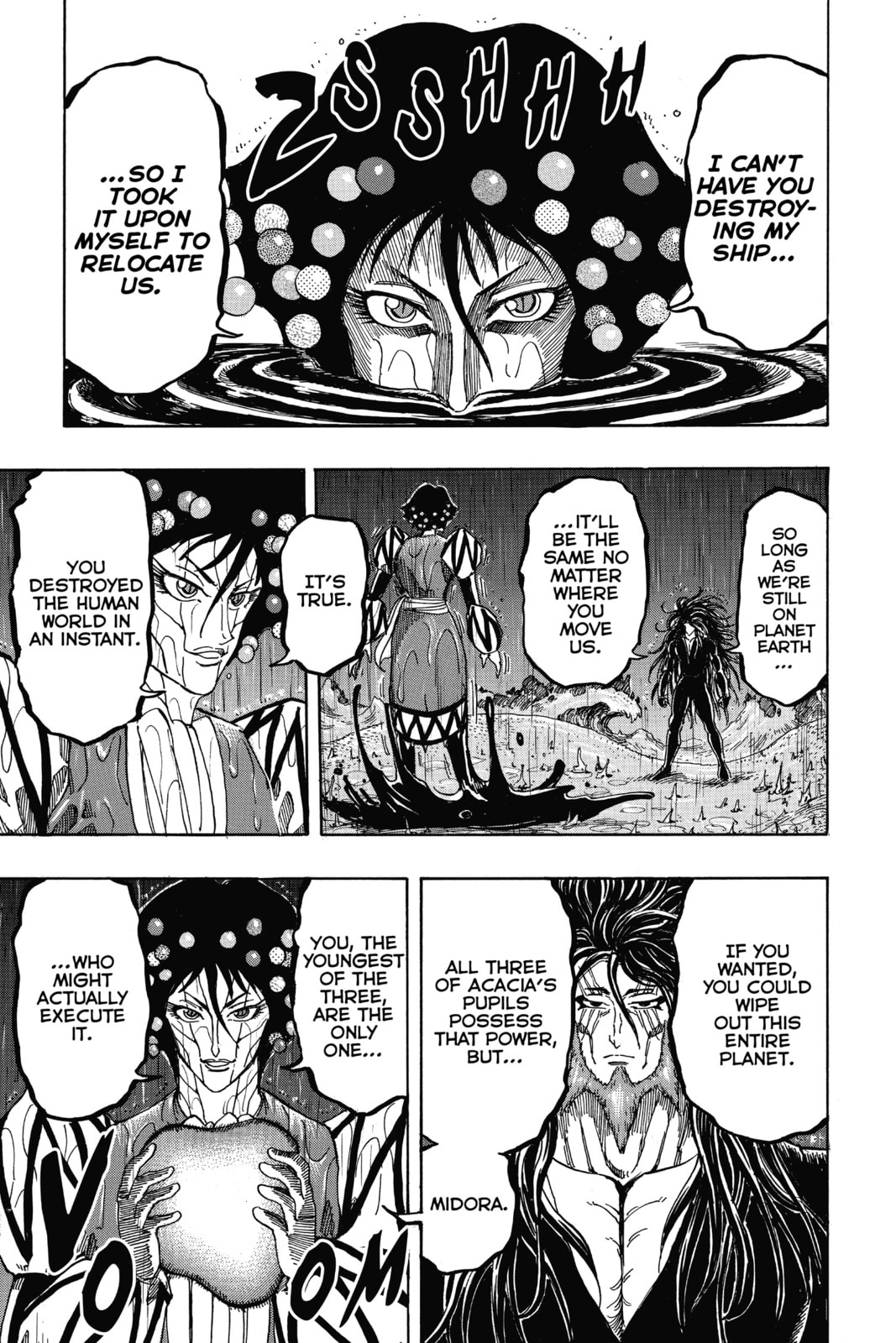 Read Toriko chapter 339 image 7 on Lezhin