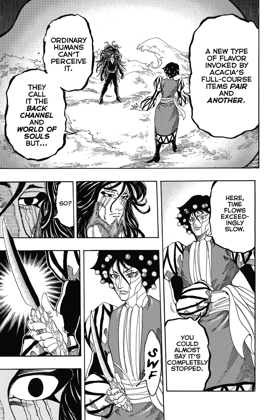 Read Toriko chapter 339 image 9 on Lezhin