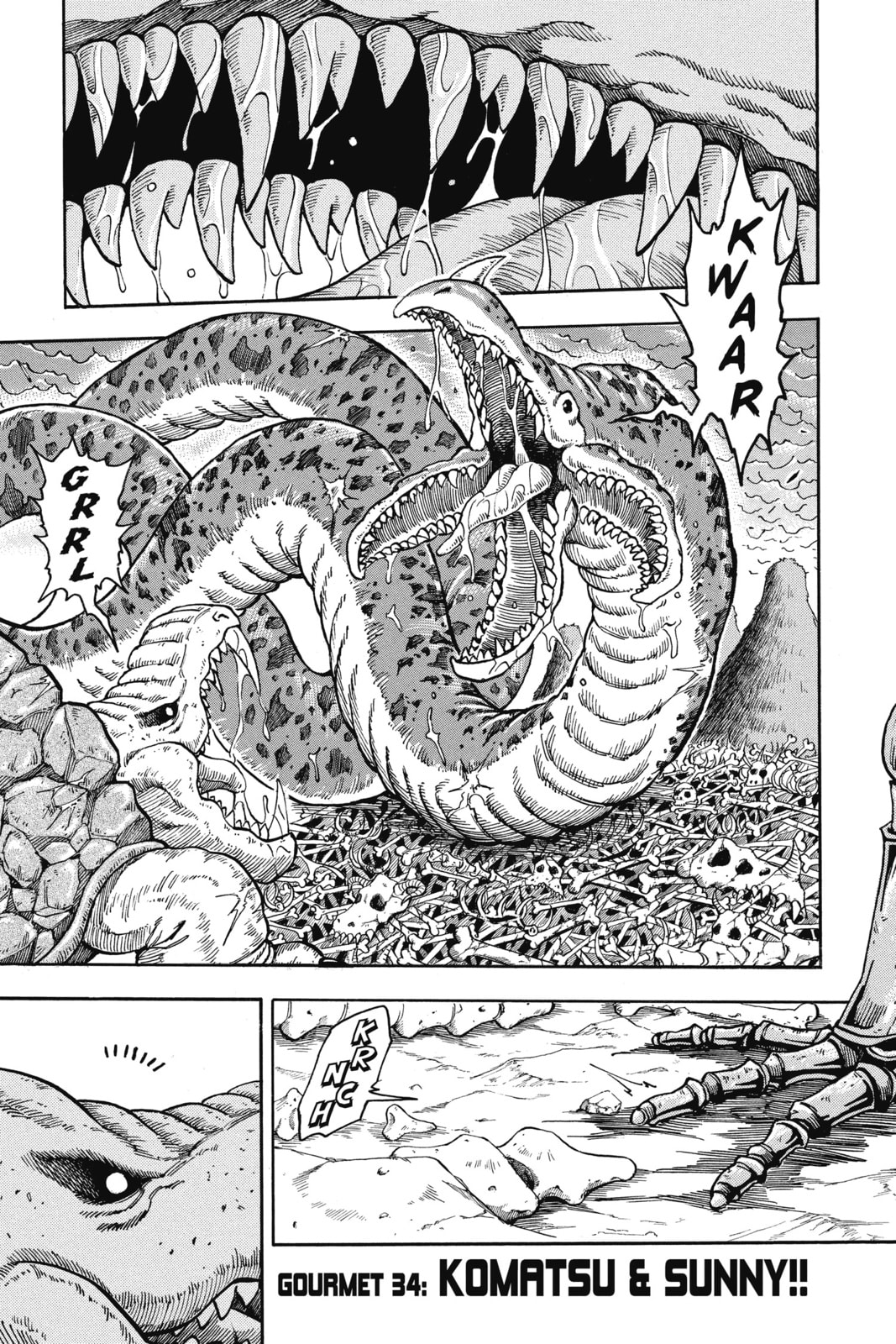 Read Toriko chapter 34 image 0 on Lezhin