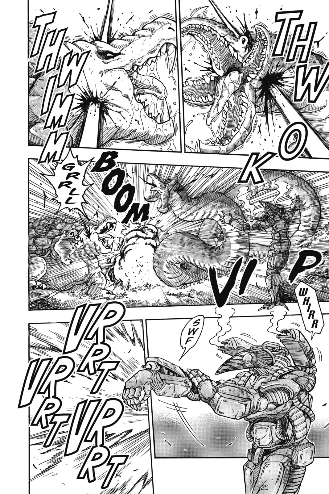 Read Toriko chapter 34 image 1 on Lezhin