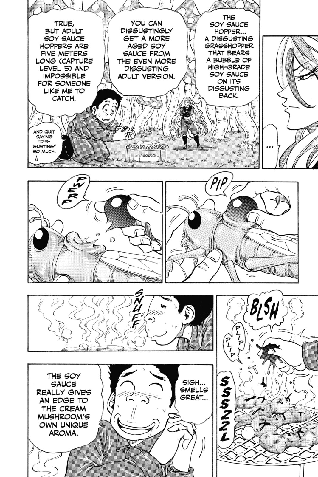 Read Toriko chapter 34 image 11 on Lezhin
