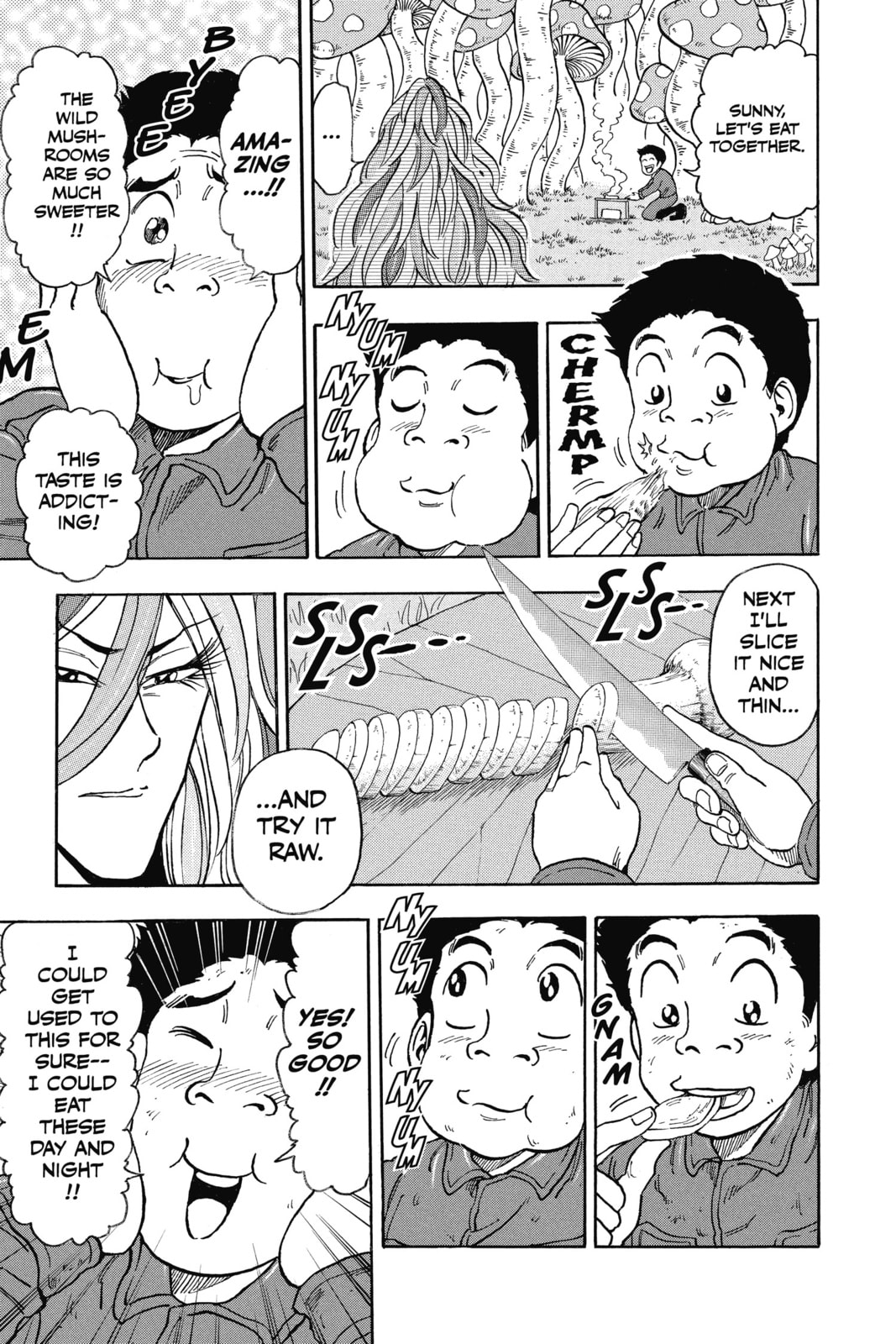 Read Toriko chapter 34 image 12 on Lezhin