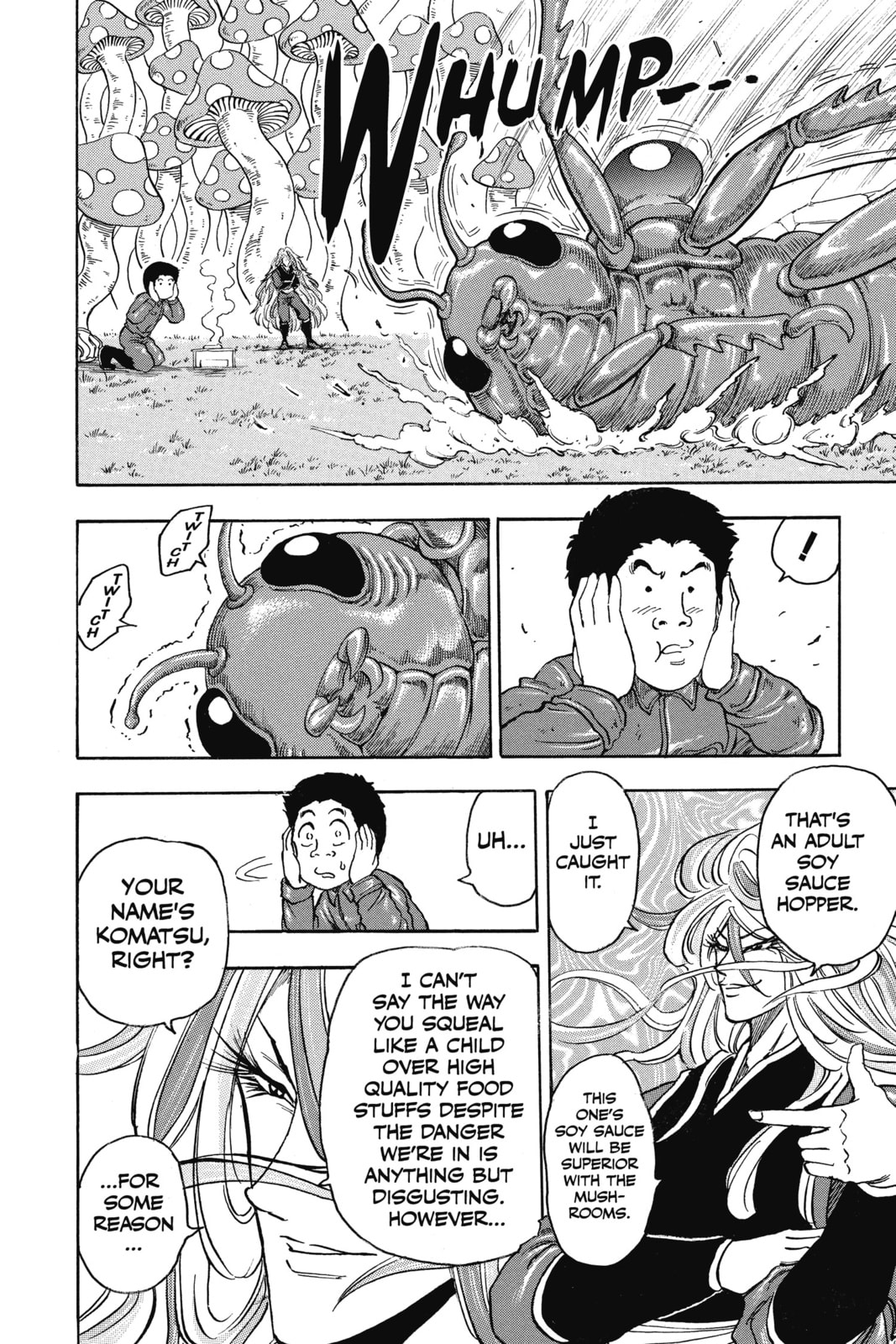 Read Toriko chapter 34 image 13 on Lezhin