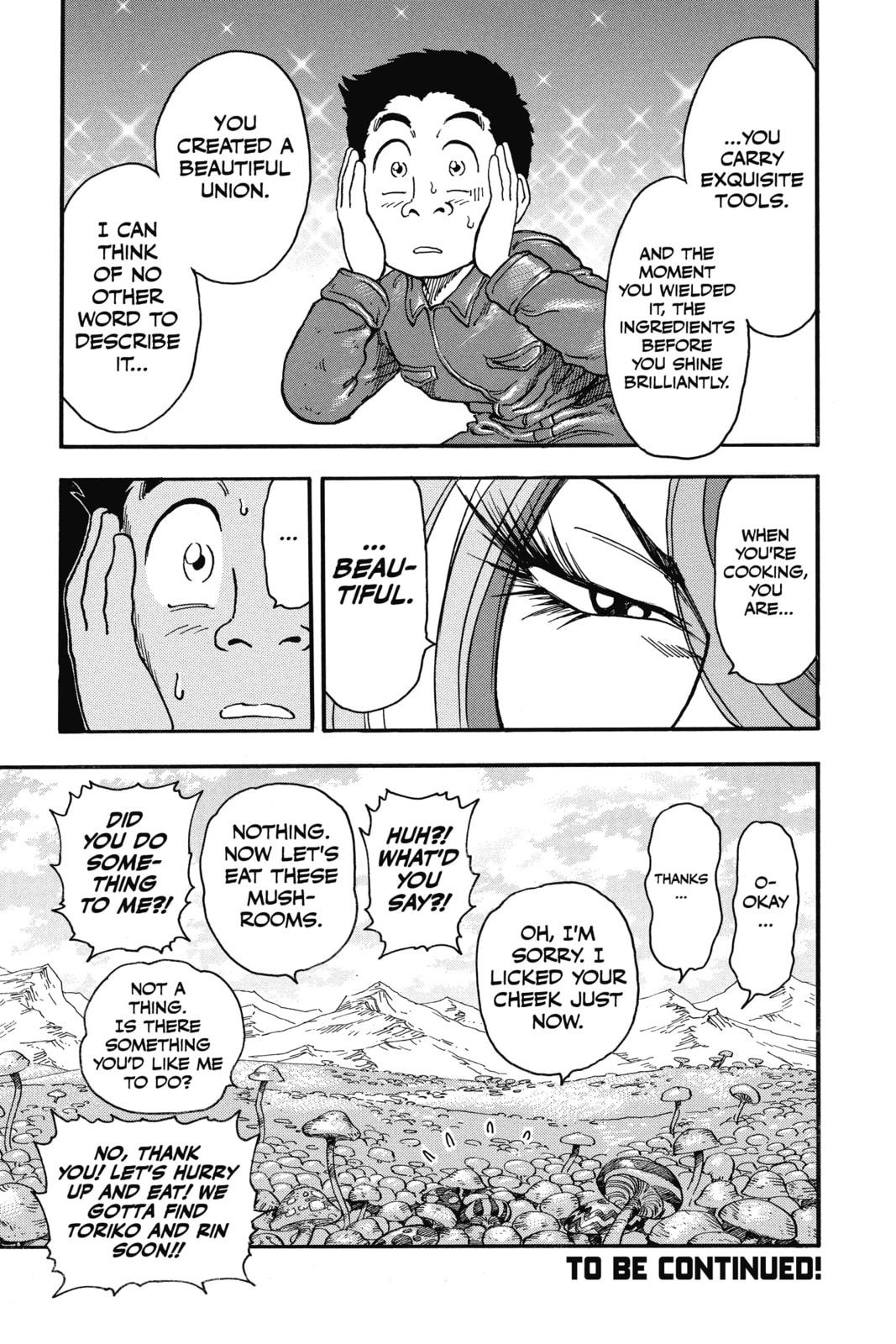 Read Toriko chapter 34 image 14 on Lezhin