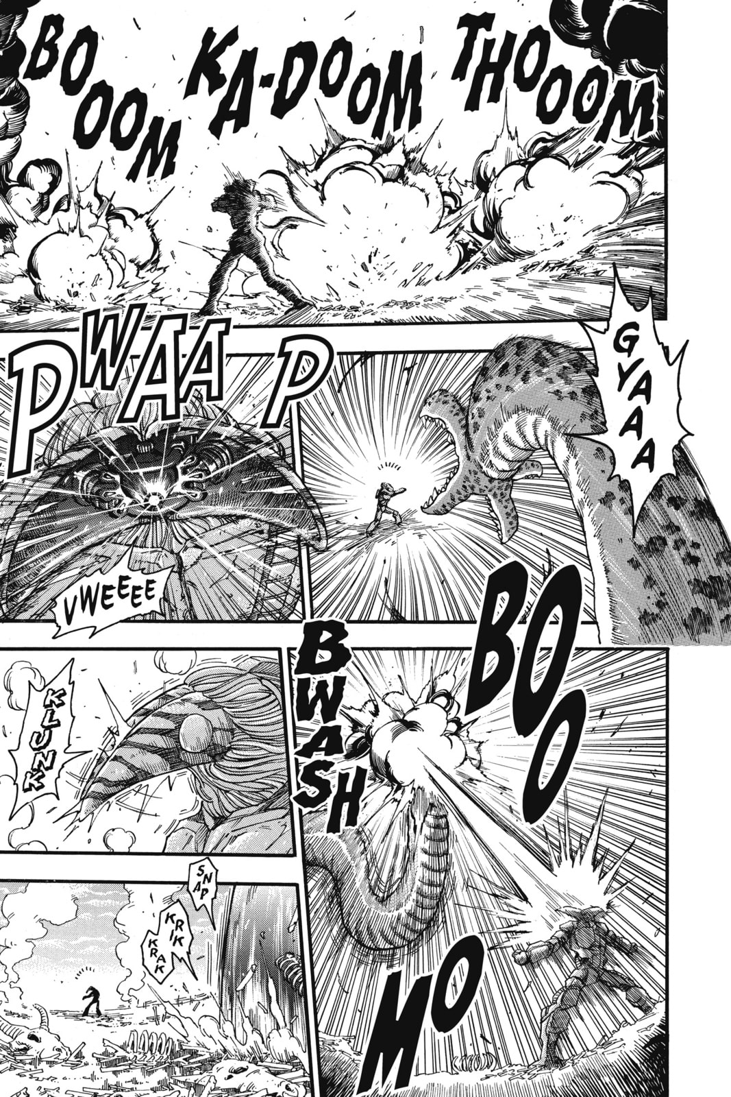 Read Toriko chapter 34 image 2 on Lezhin