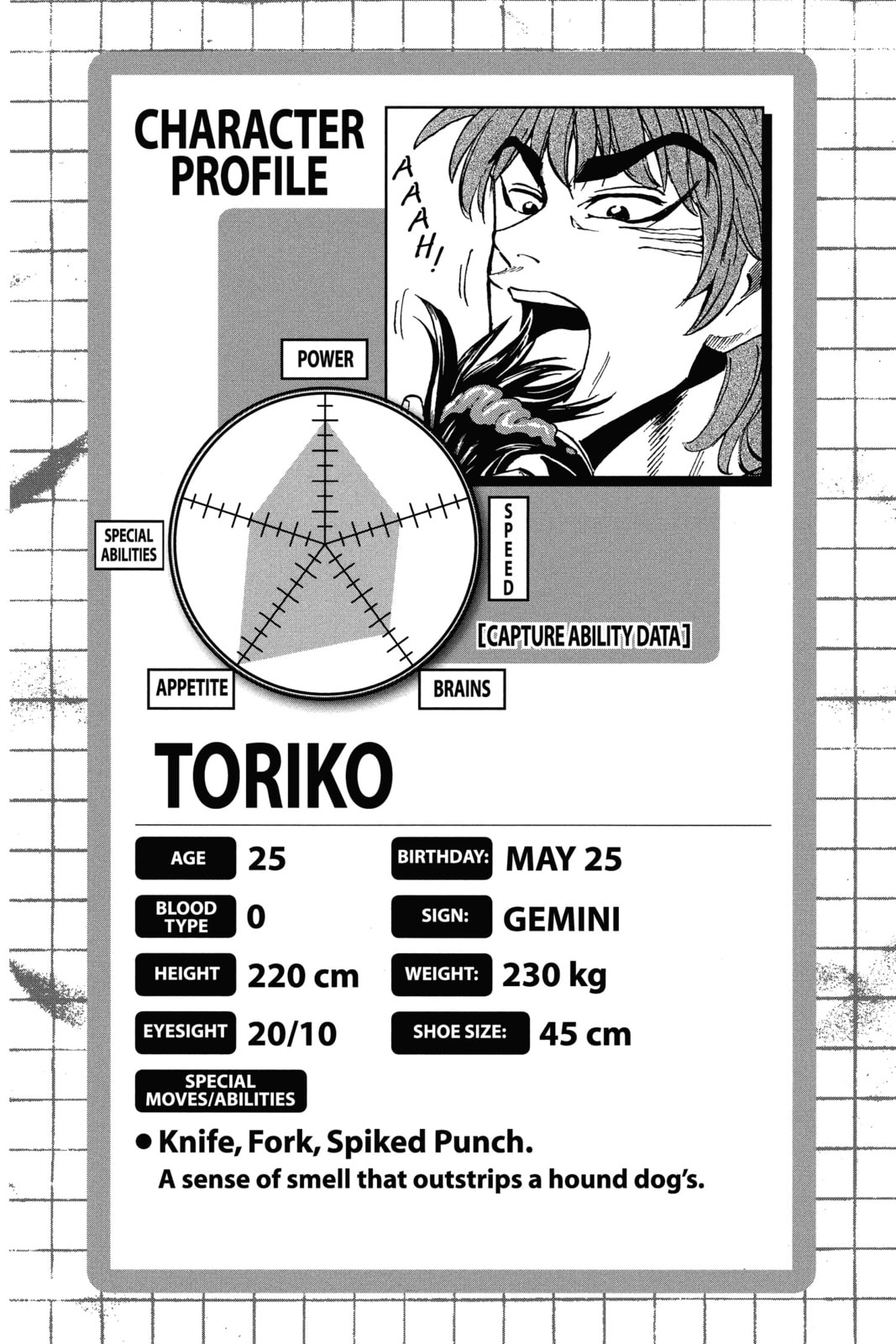 Read Toriko chapter 34 image 21 on Lezhin