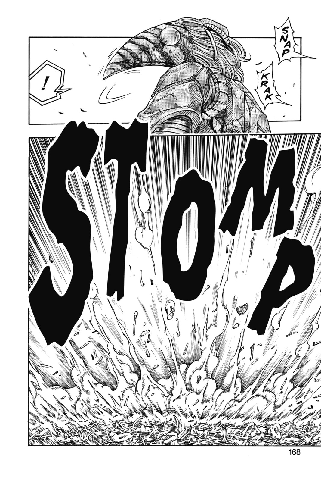 Read Toriko chapter 34 image 3 on Lezhin