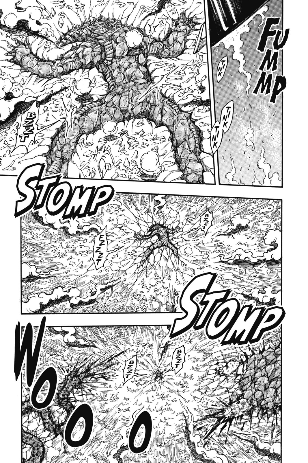 Read Toriko chapter 34 image 4 on Lezhin