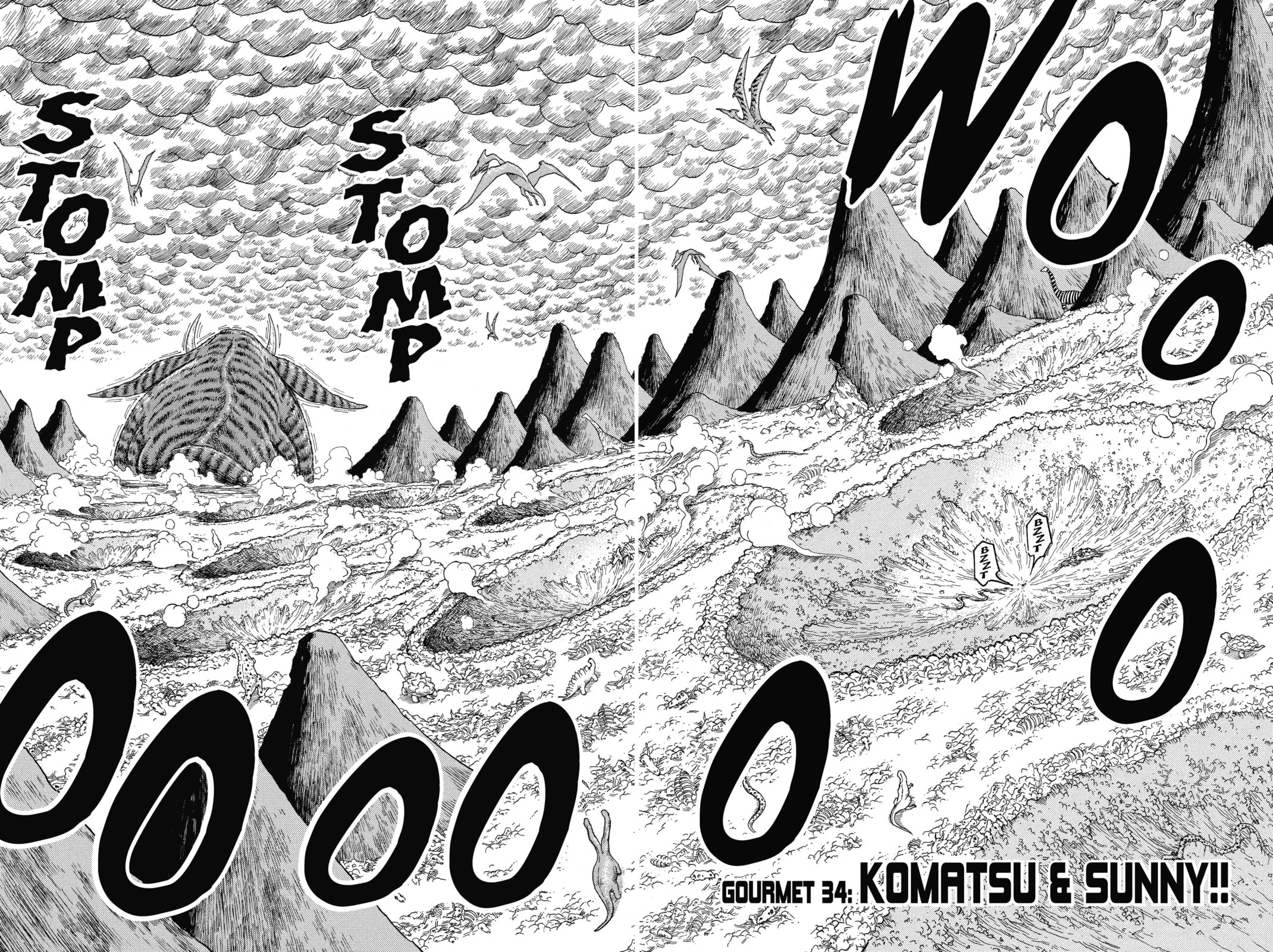 Read Toriko chapter 34 image 5 on Lezhin
