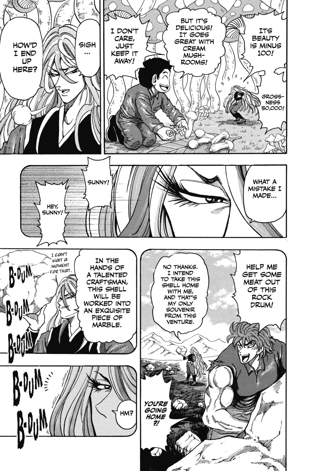 Read Toriko chapter 34 image 7 on Lezhin