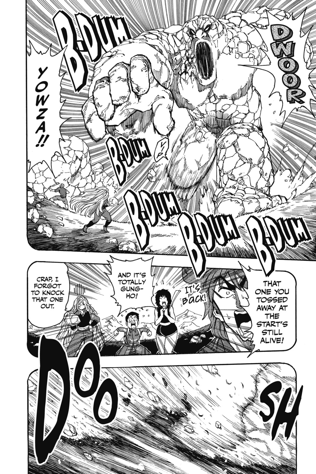 Read Toriko chapter 34 image 8 on Lezhin