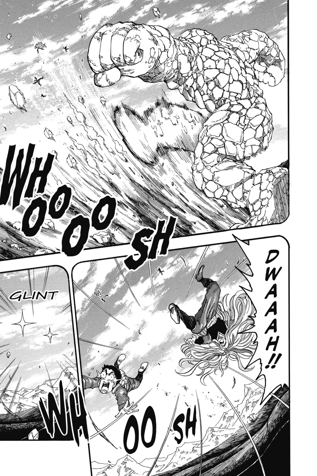 Read Toriko chapter 34 image 9 on Lezhin