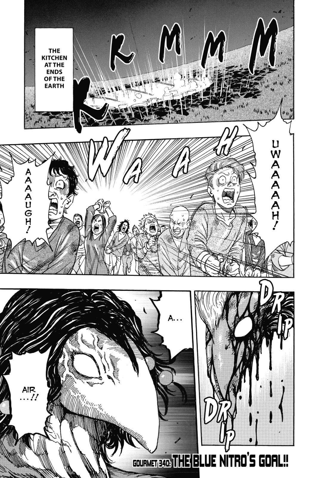 Read Toriko chapter 340 image 0 on Lezhin
