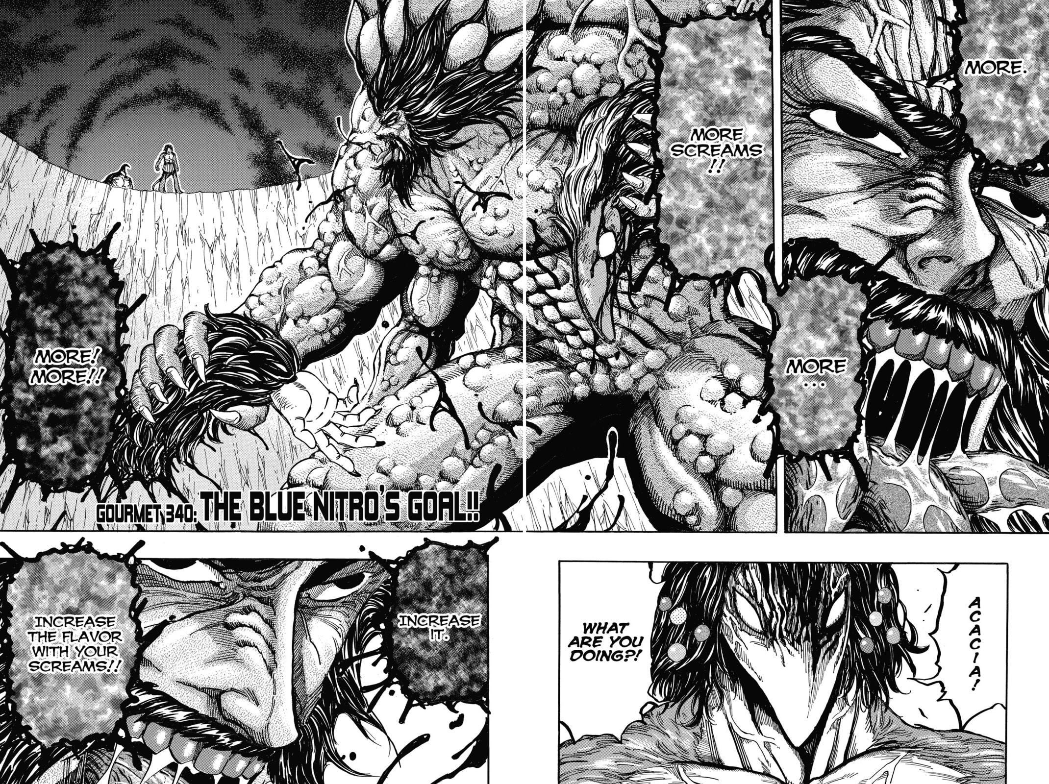 Read Toriko chapter 340 image 1 on Lezhin
