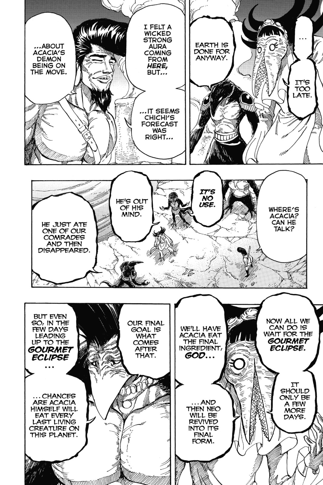 Read Toriko chapter 340 image 10 on Lezhin