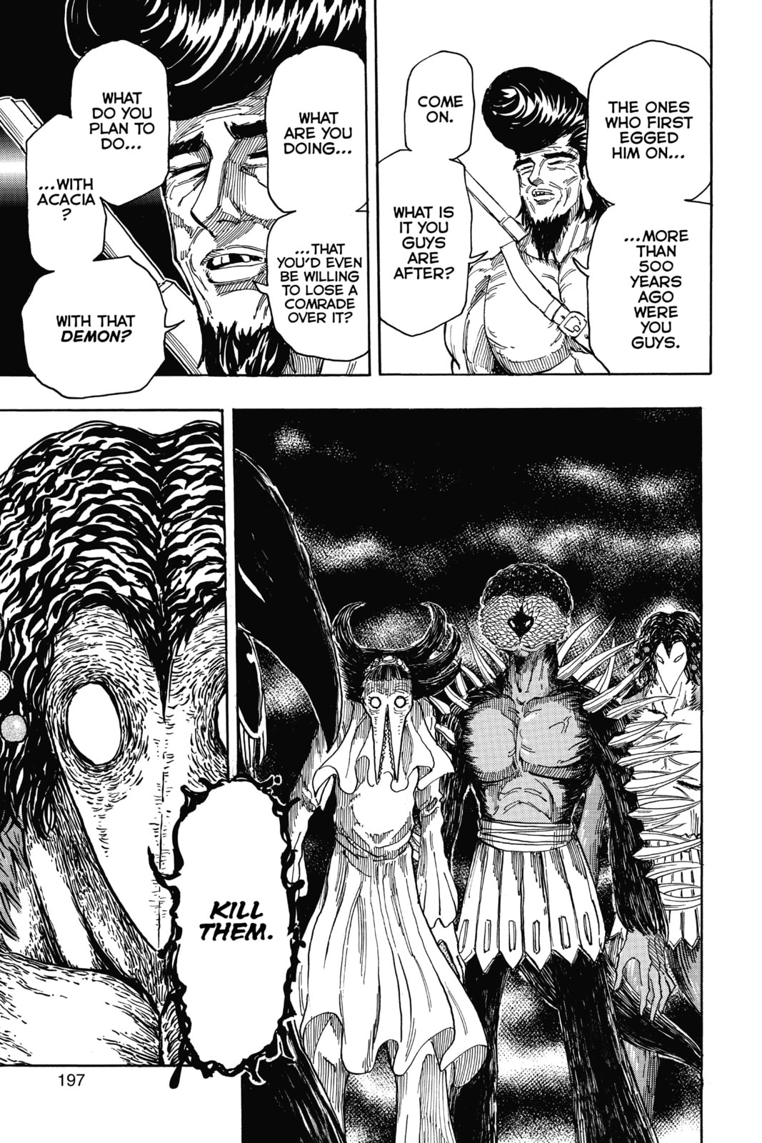 Read Toriko chapter 340 image 11 on Lezhin