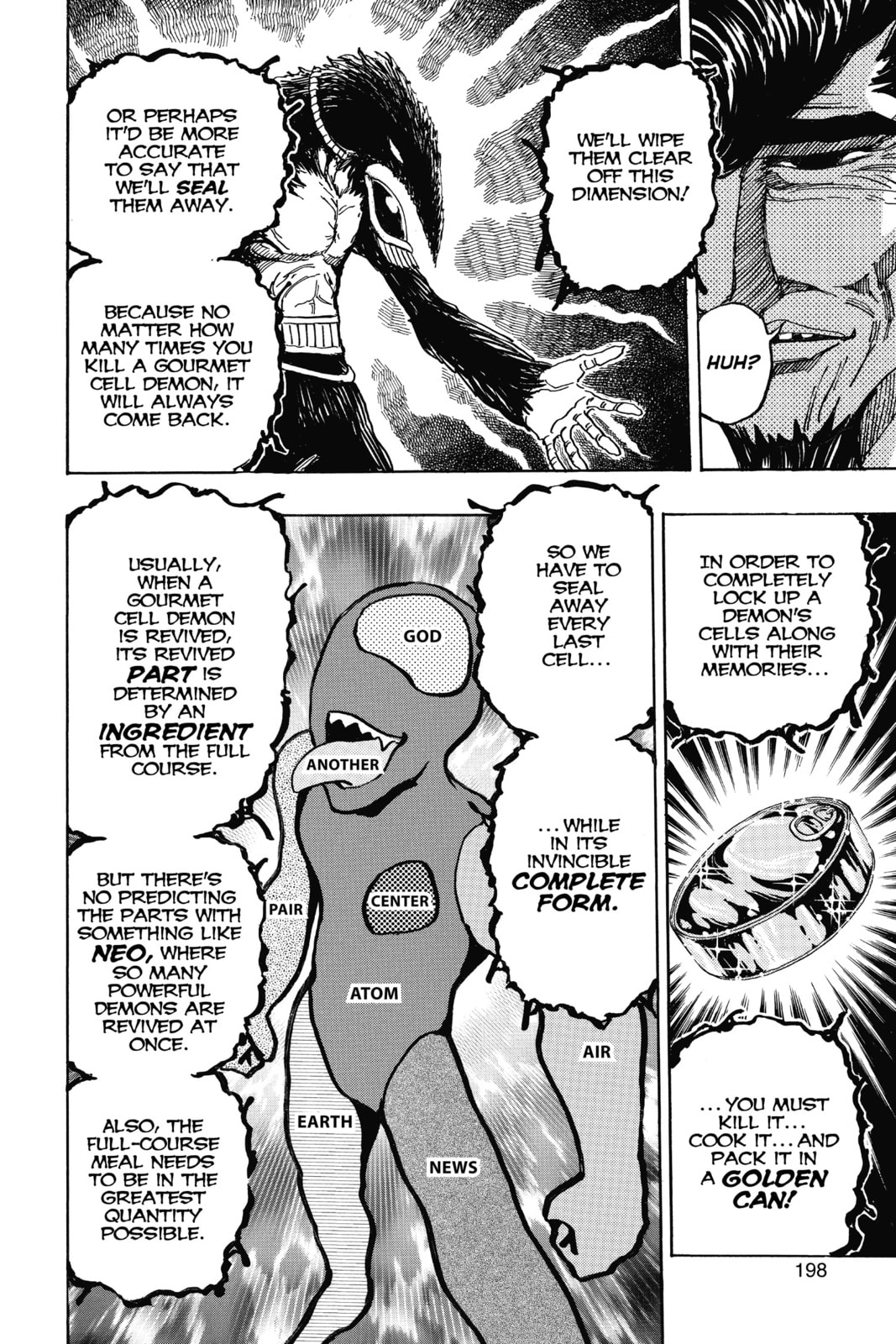 Read Toriko chapter 340 image 12 on Lezhin