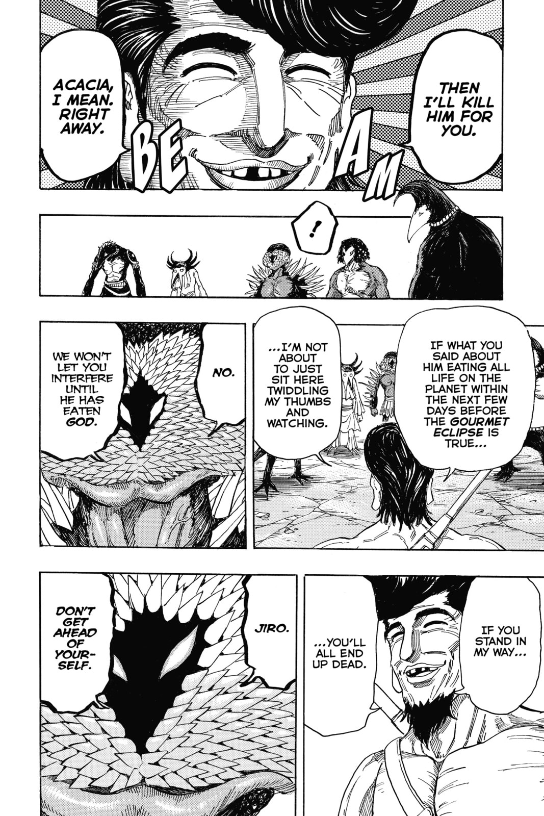Read Toriko chapter 340 image 14 on Lezhin