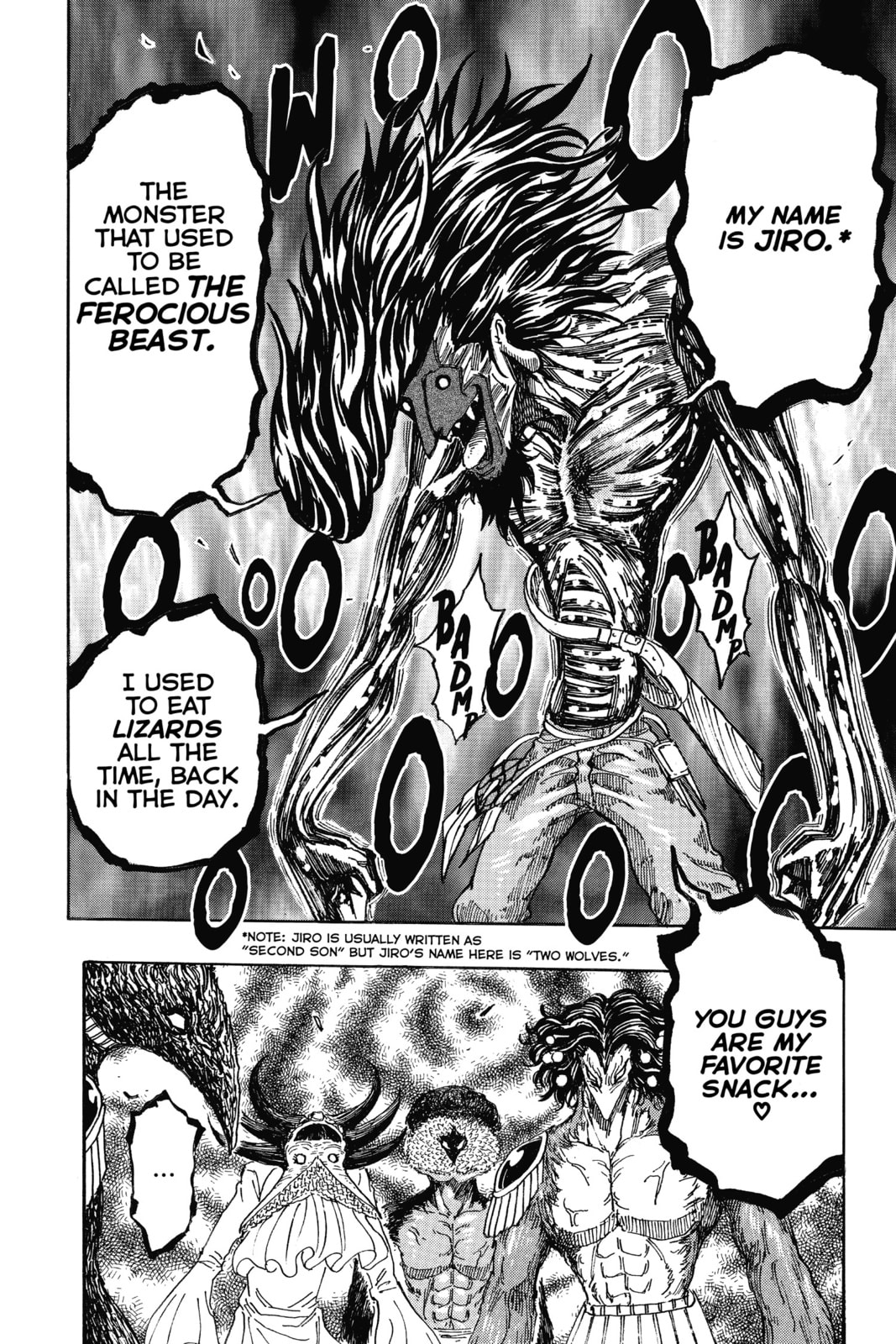 Read Toriko chapter 340 image 16 on Lezhin