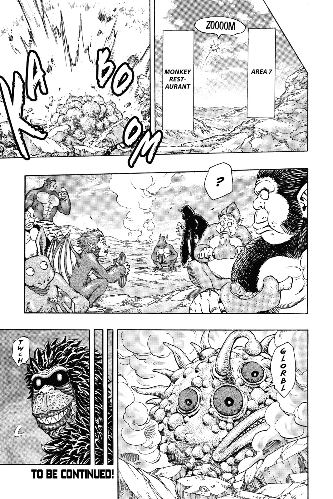 Read Toriko chapter 340 image 17 on Lezhin