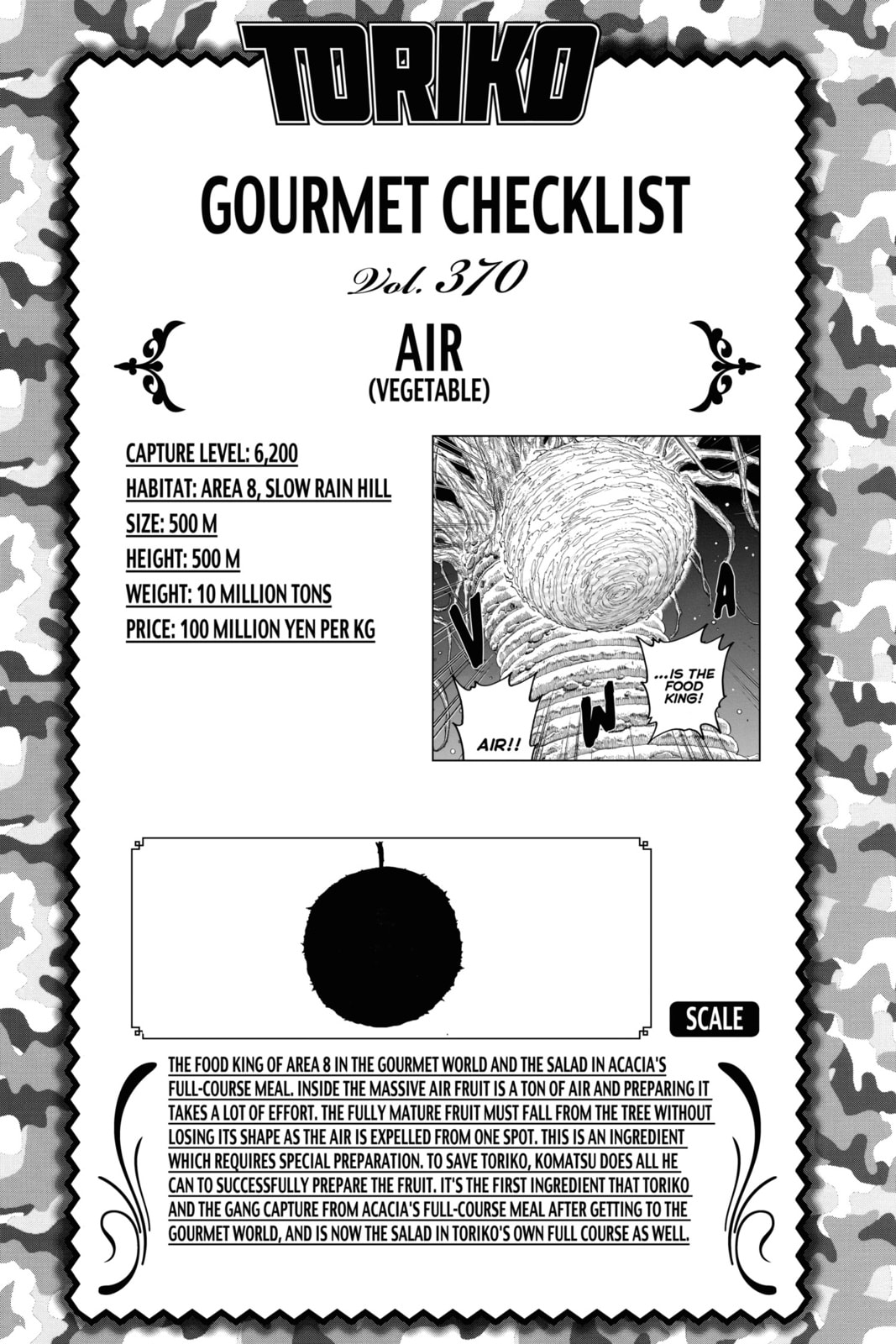 Read Toriko chapter 340 image 19 on Lezhin